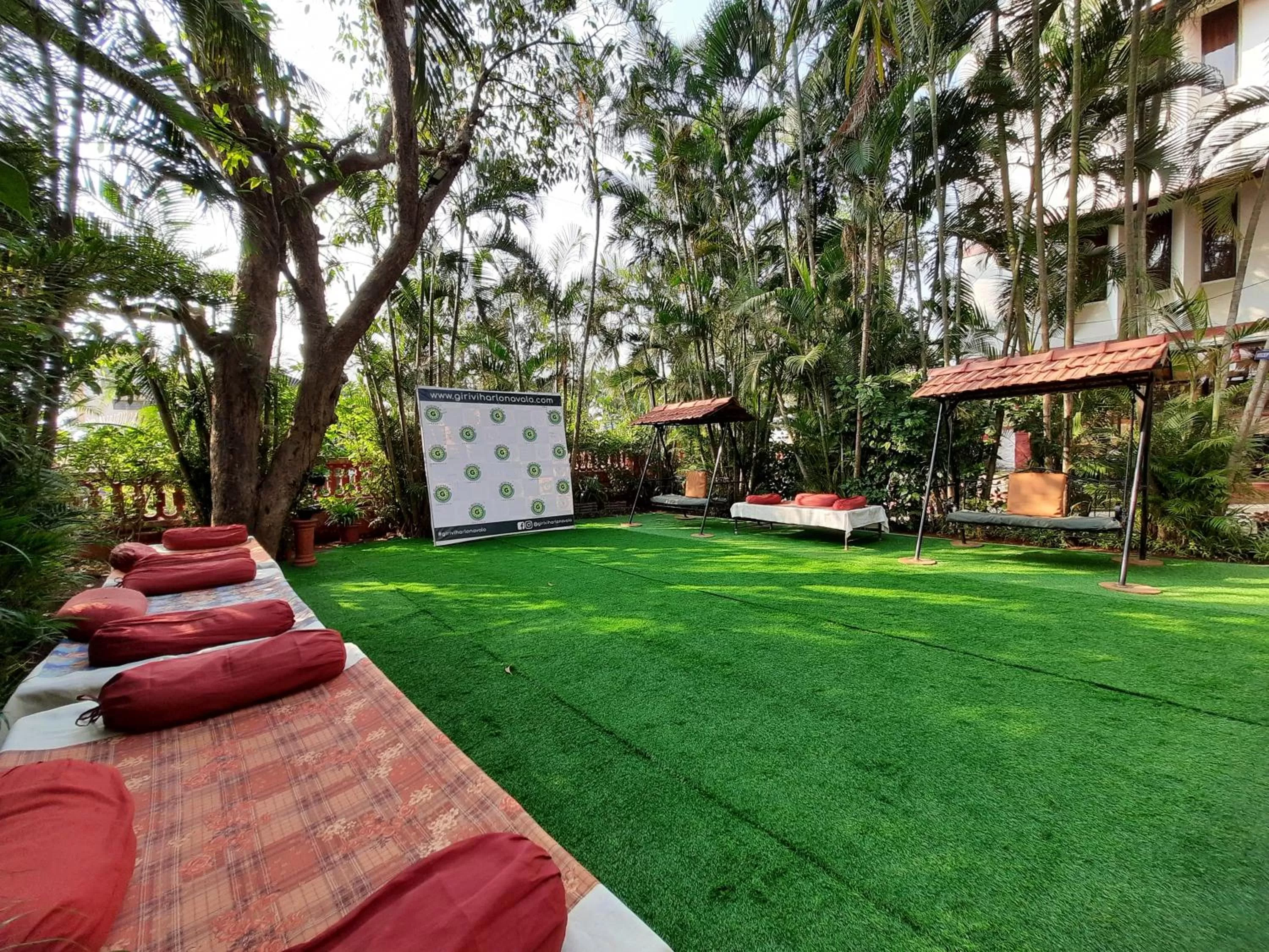 Children play ground in Girivihar Holiday Club - Pure Veg