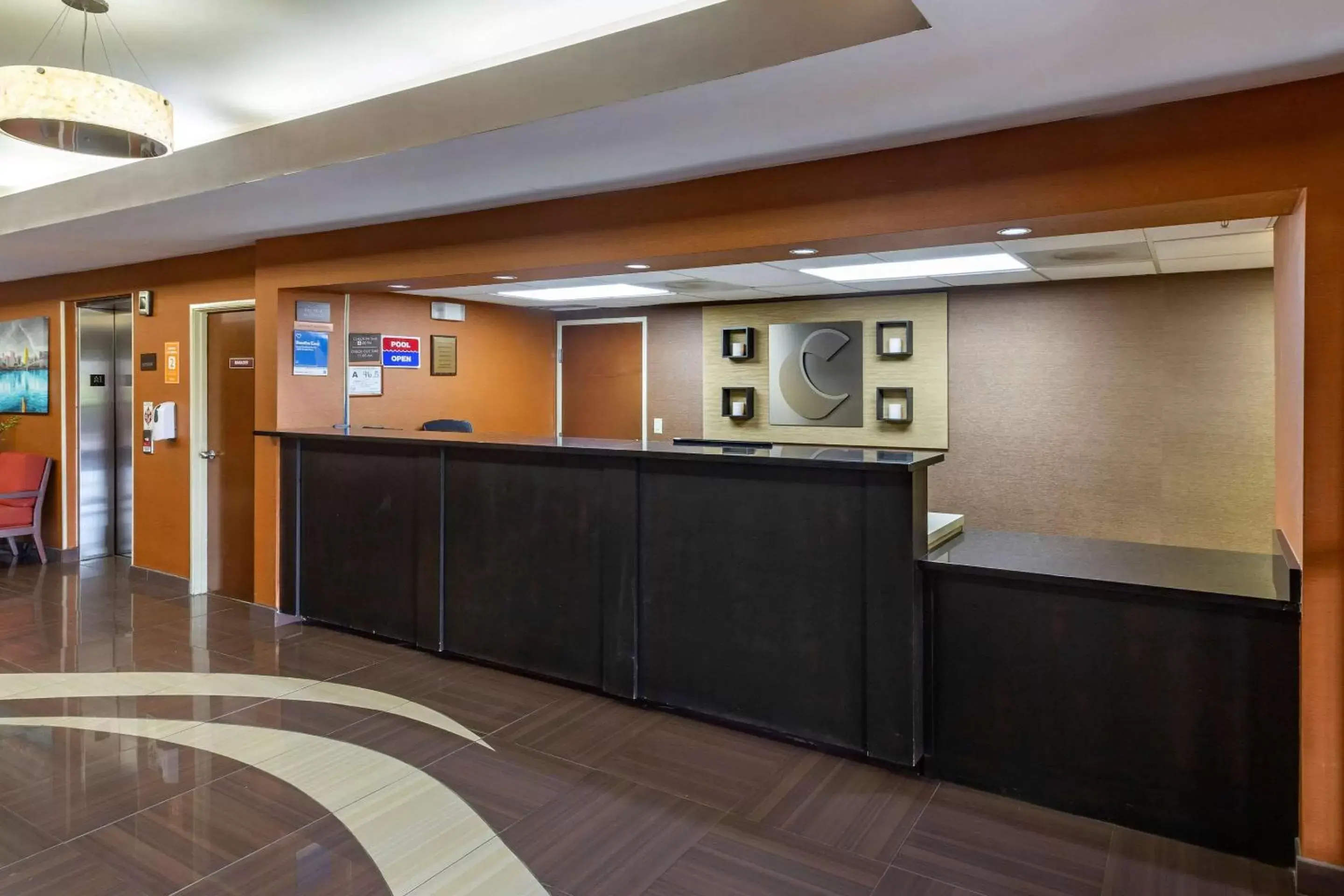 Lobby or reception, Lobby/Reception in Comfort Inn Garner Clayton I-40