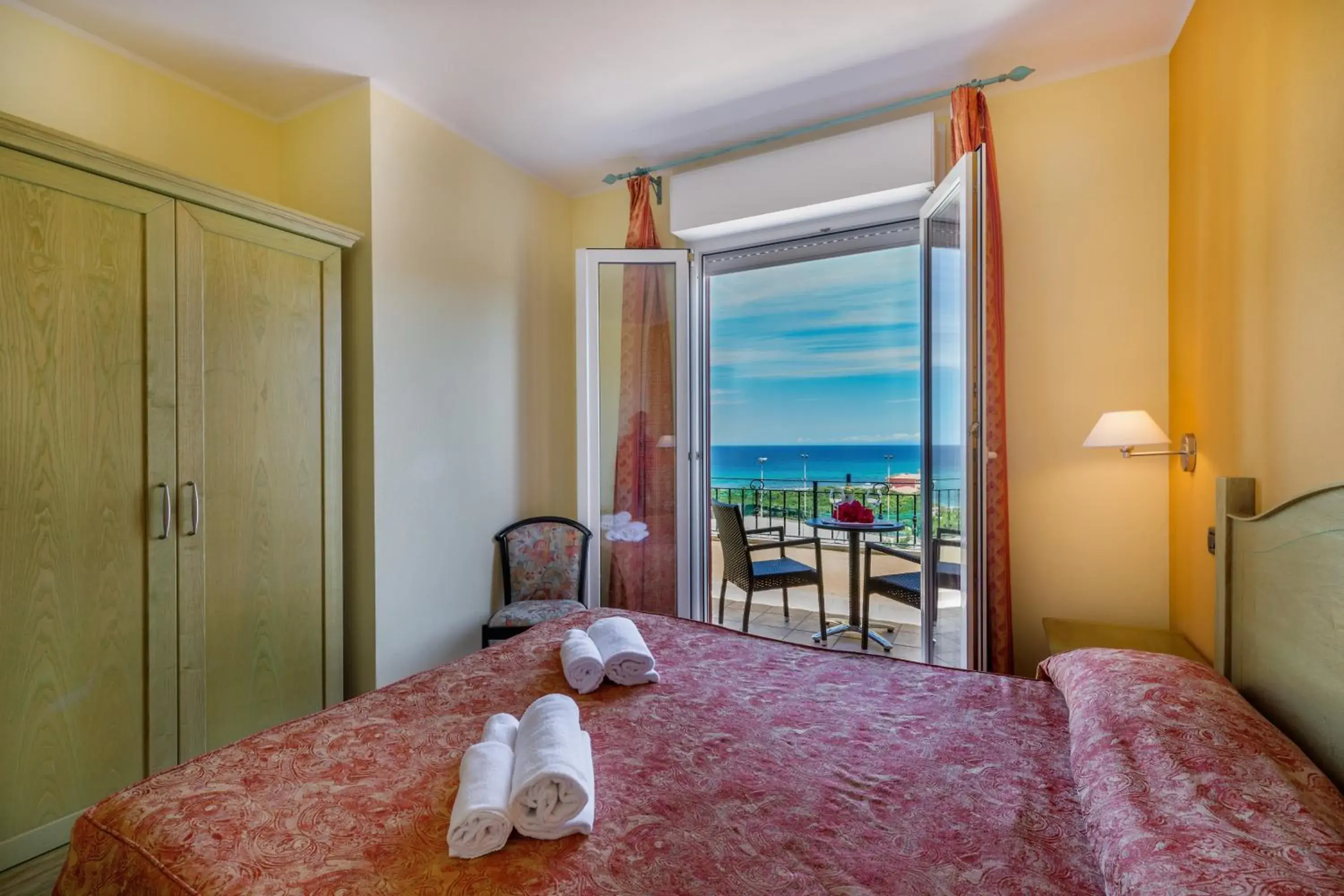 Balcony/Terrace, Room Photo in Hotel Rosa dei Venti