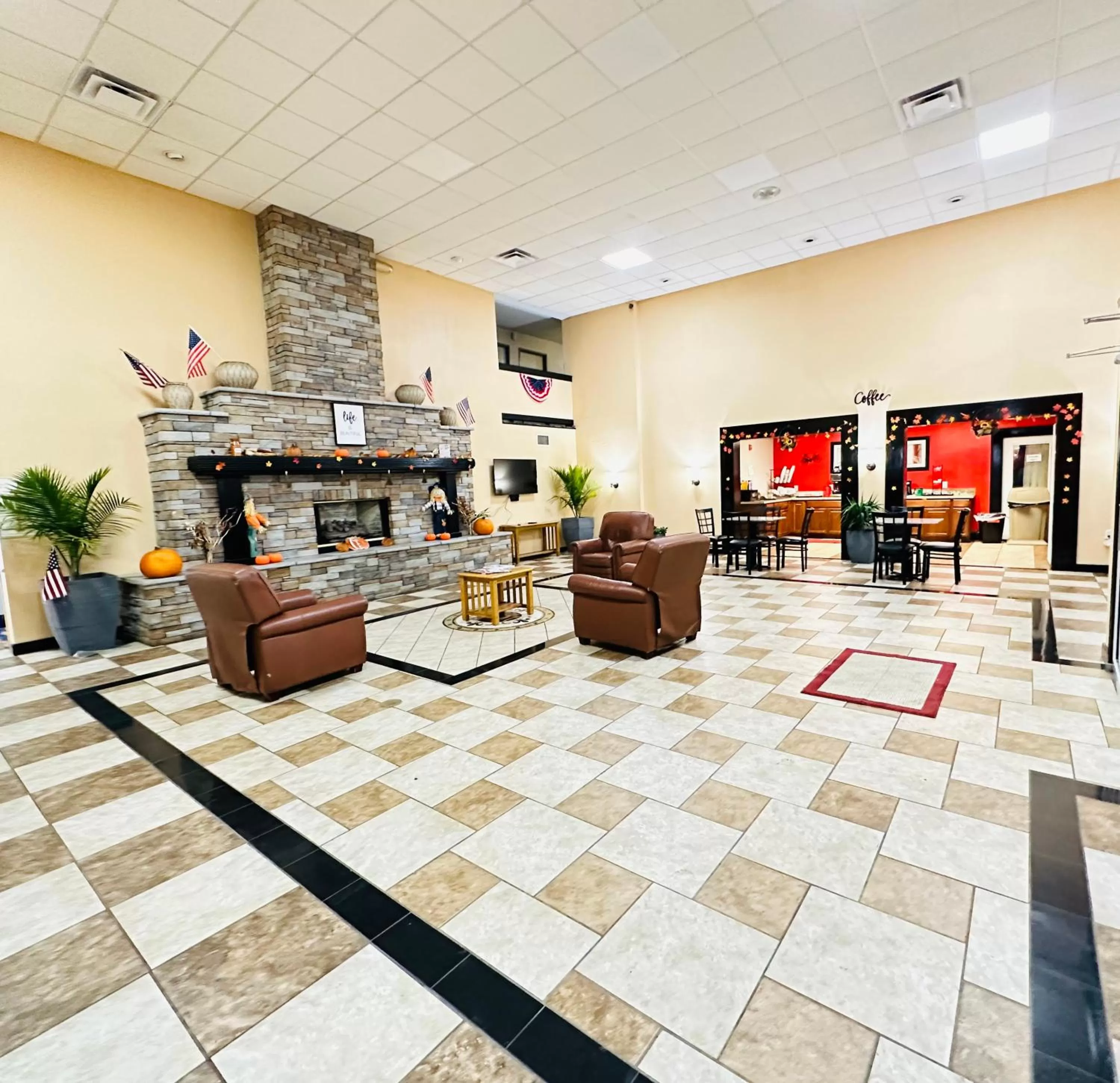 Lobby or reception in Econo Lodge Ardmore