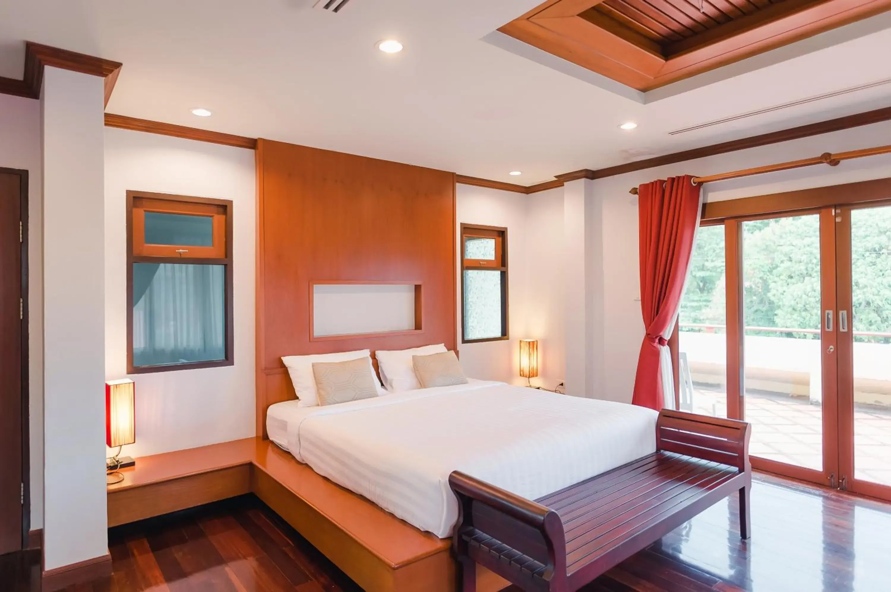 Three-Bedroom Villa in Siray Green Resort Three-Bedroom Villa in Siray Green Resort