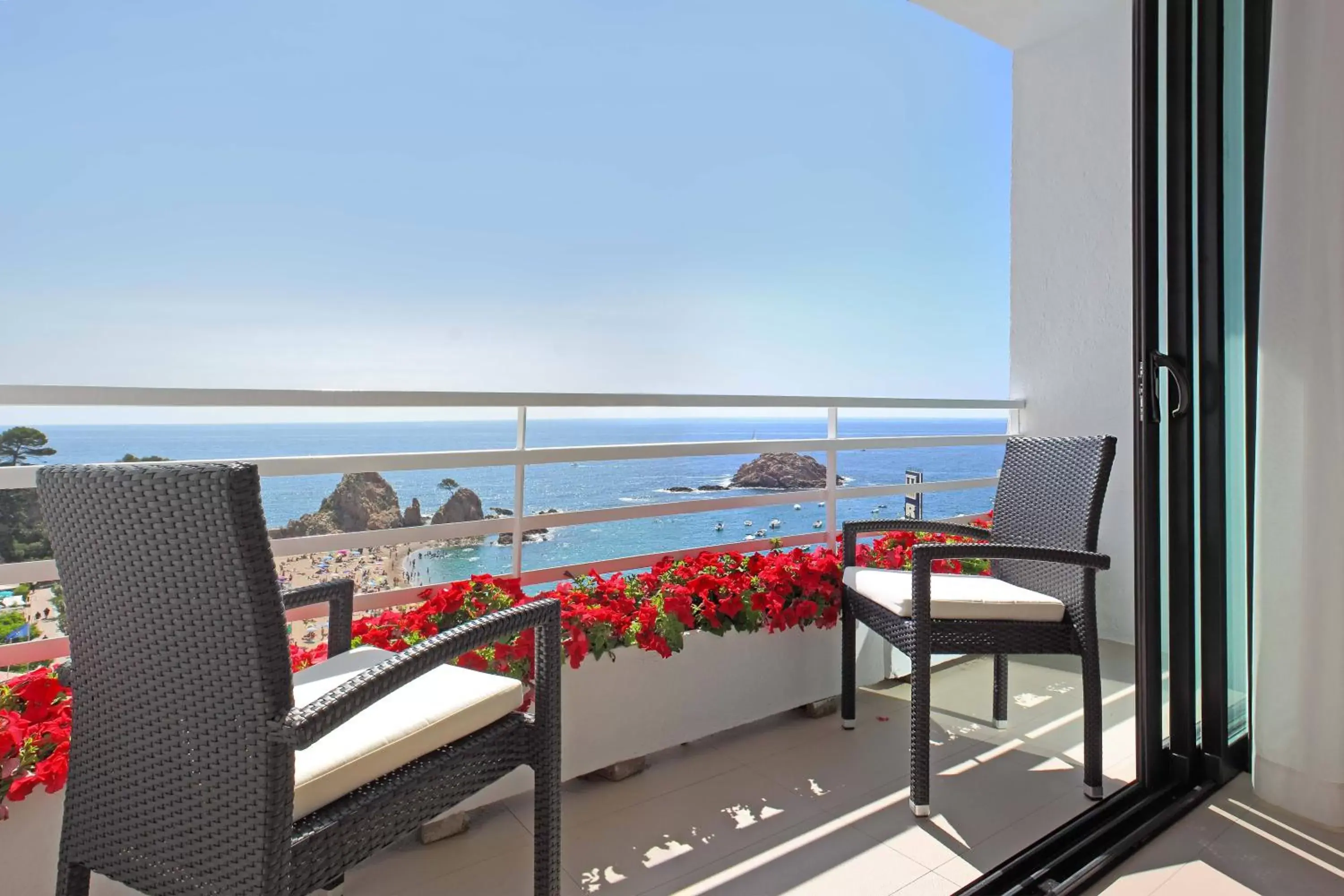 Balcony/Terrace, Sea View in Gran Hotel Reymar