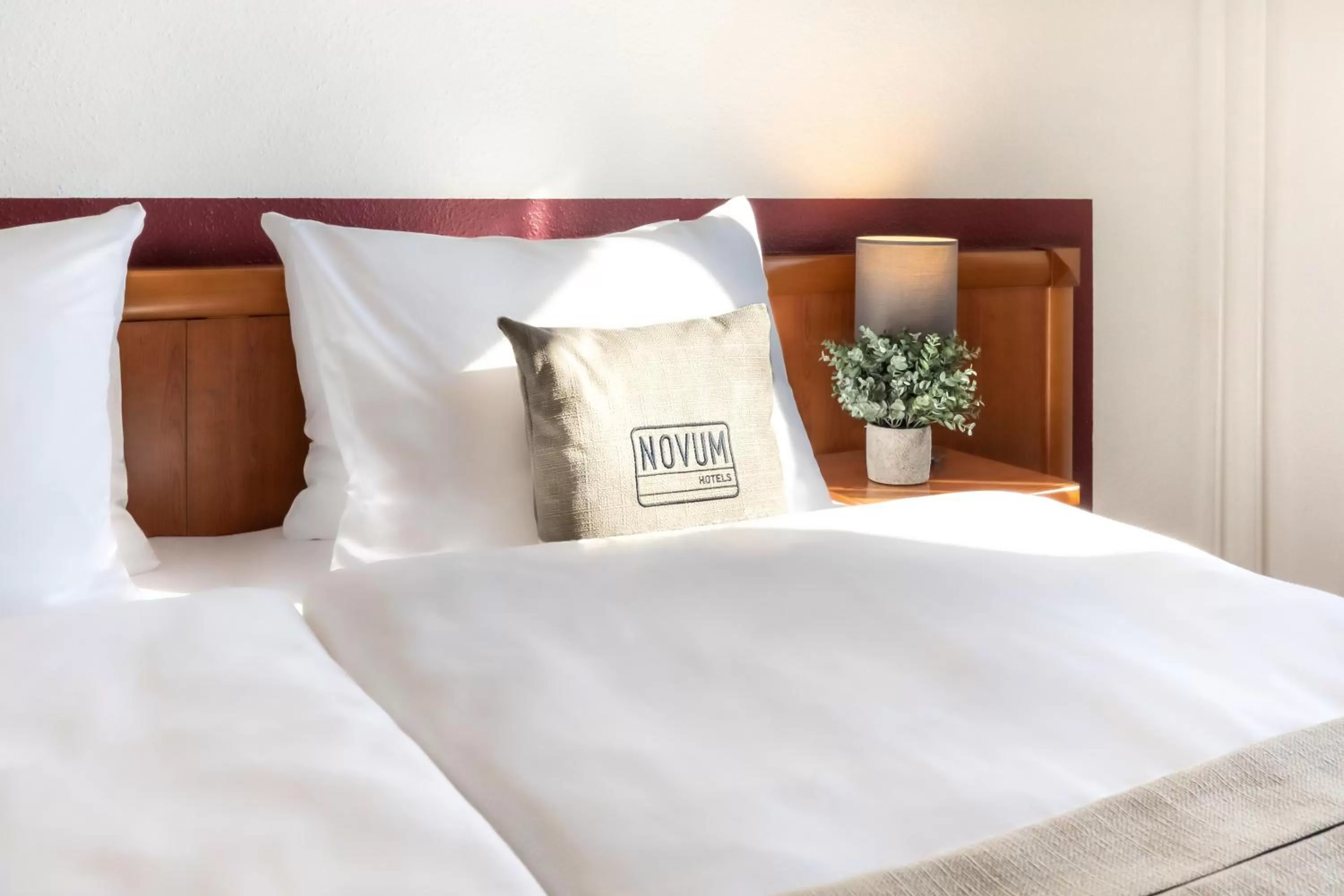 Bed in Hotel Aldea Berlin