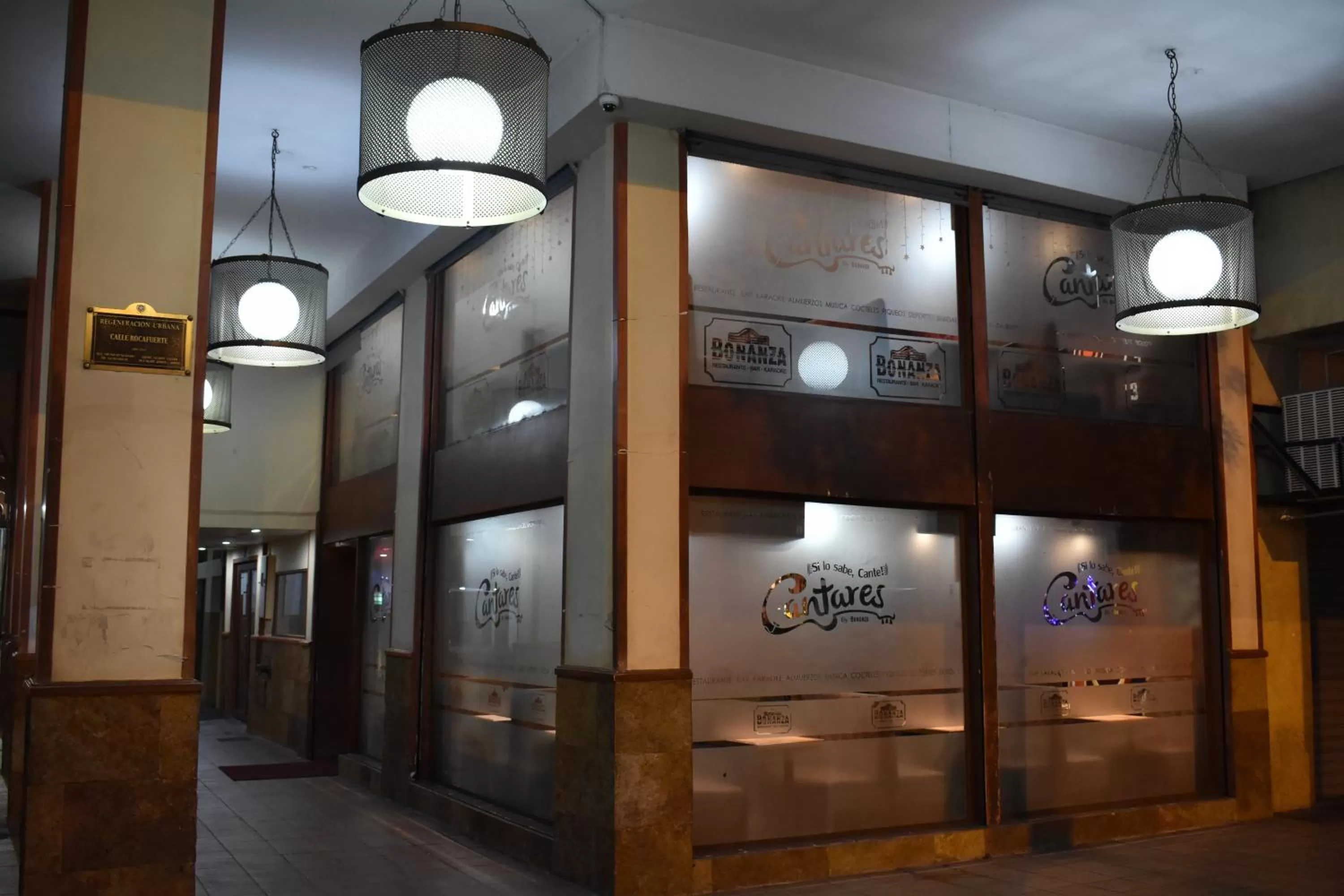 Property building in Hotel Bonanza