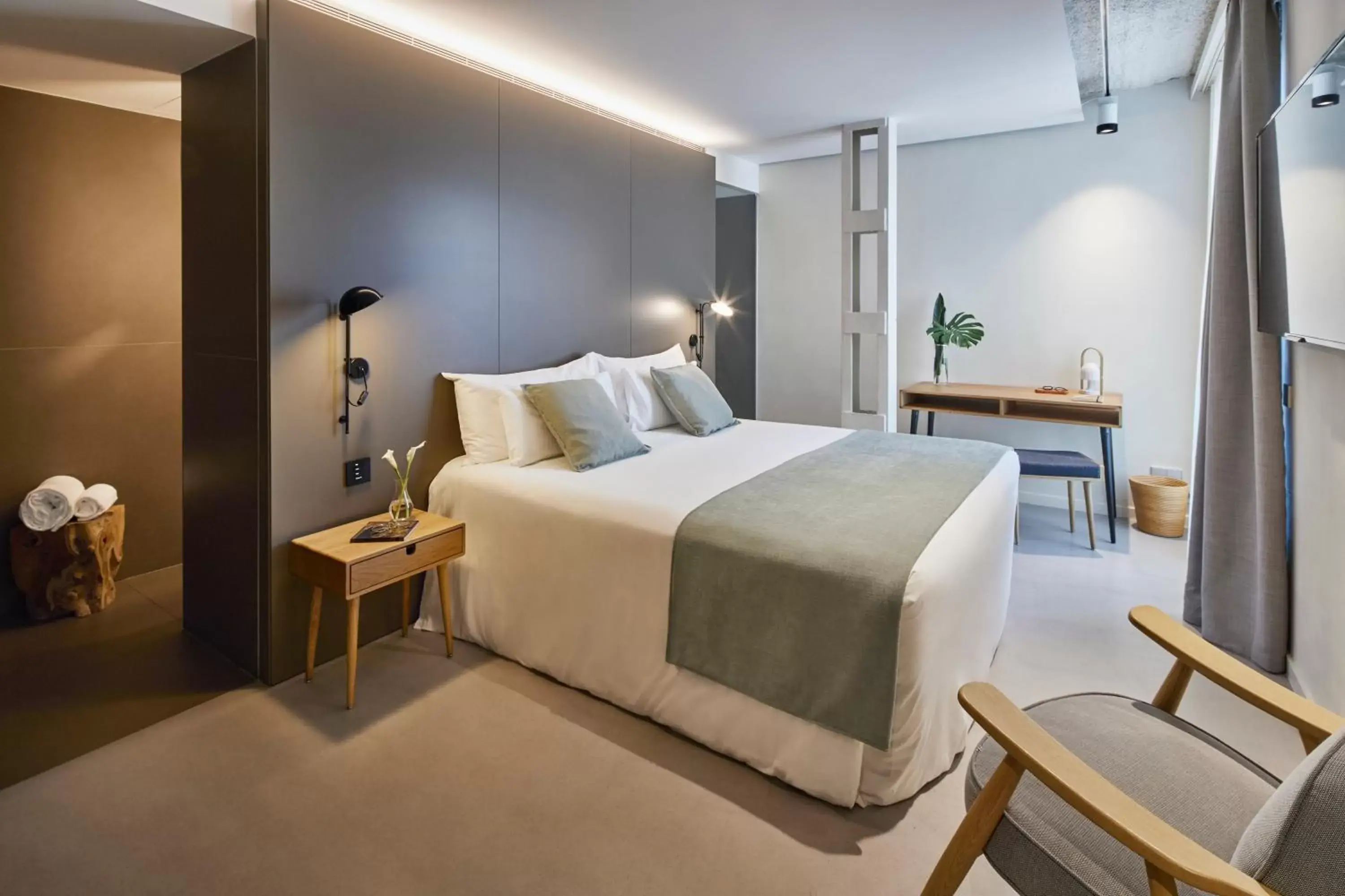 Photo of the whole room, Bed in Ohla Eixample