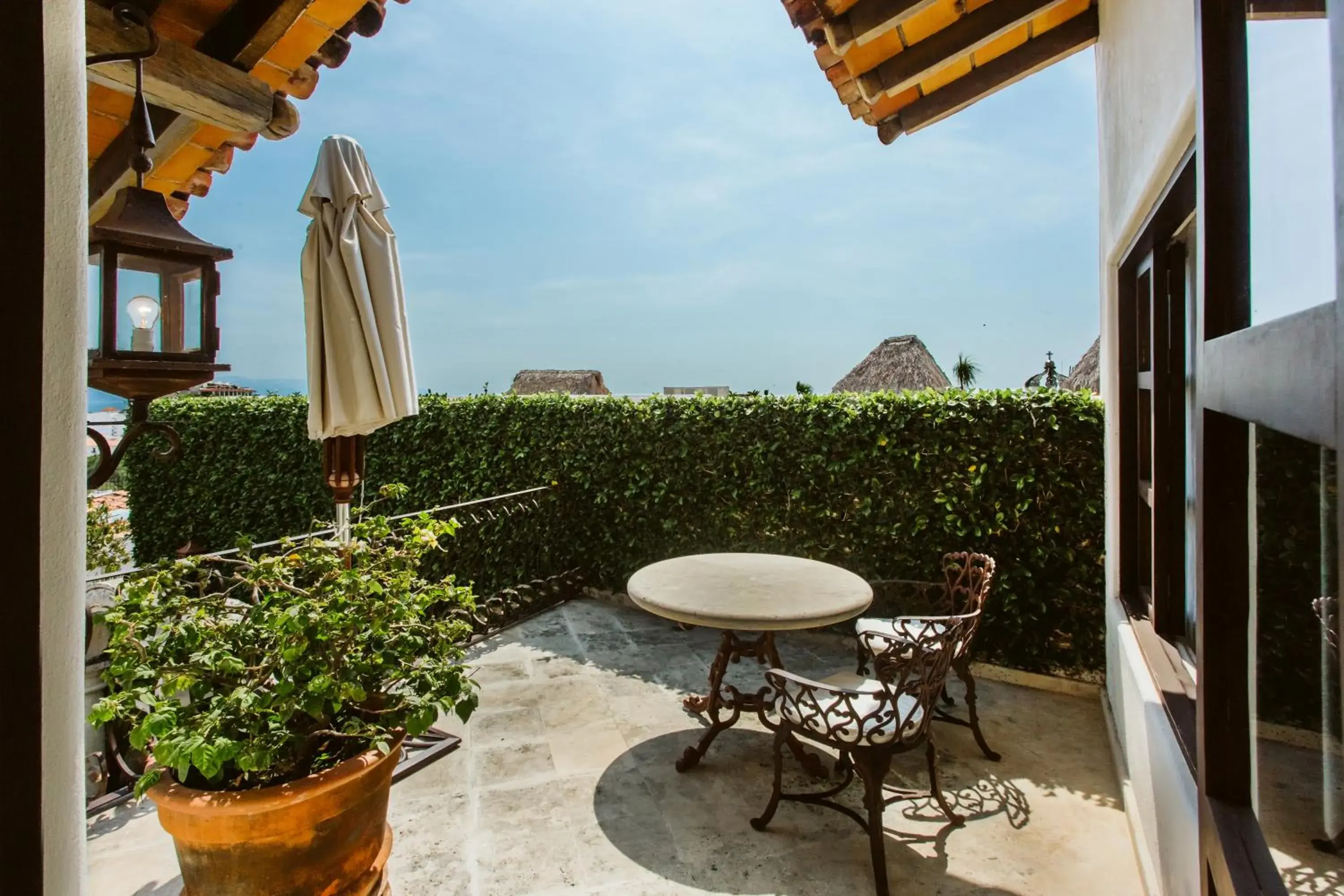 Balcony/Terrace in Hacienda San Angel