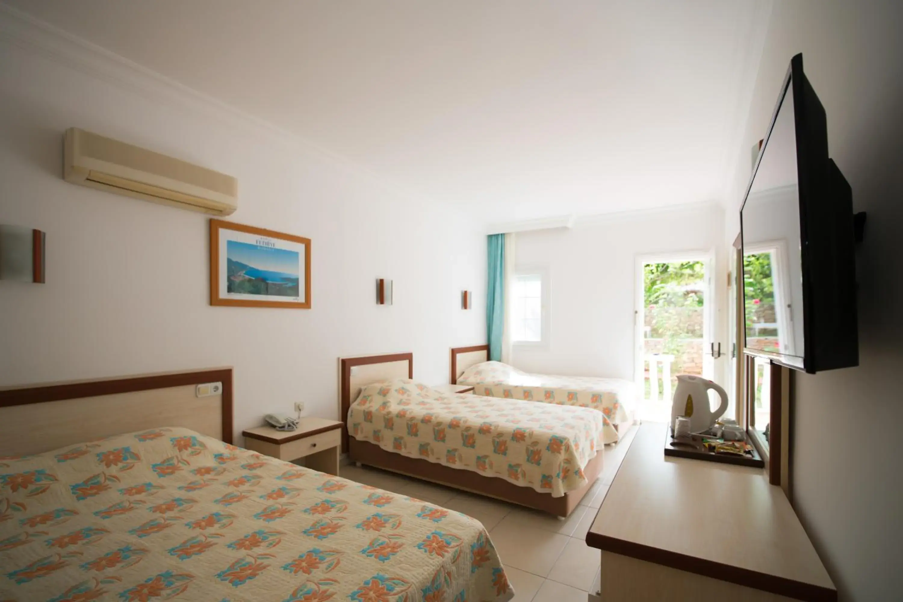 Photo of the whole room, Bed in Oludeniz Turquoise Hotel