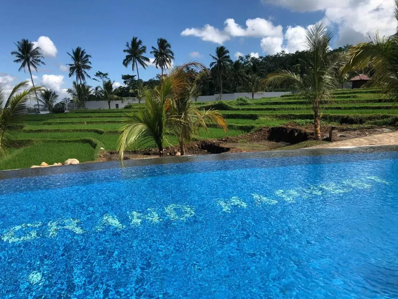 Swimming Pool in Grand Harvest Resort & Villas