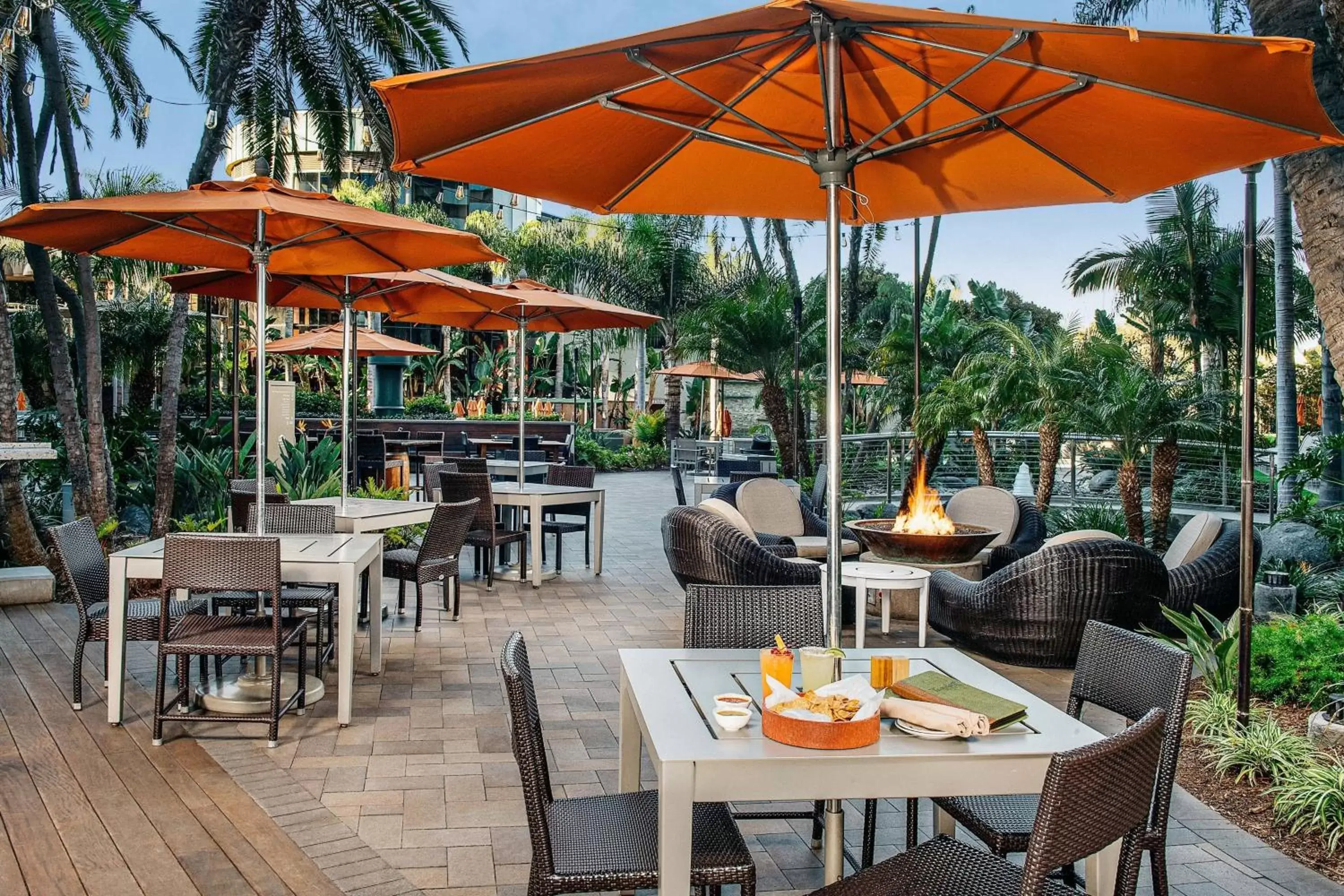 Restaurant/Places to Eat in San Diego Marriott Marquis and Marina