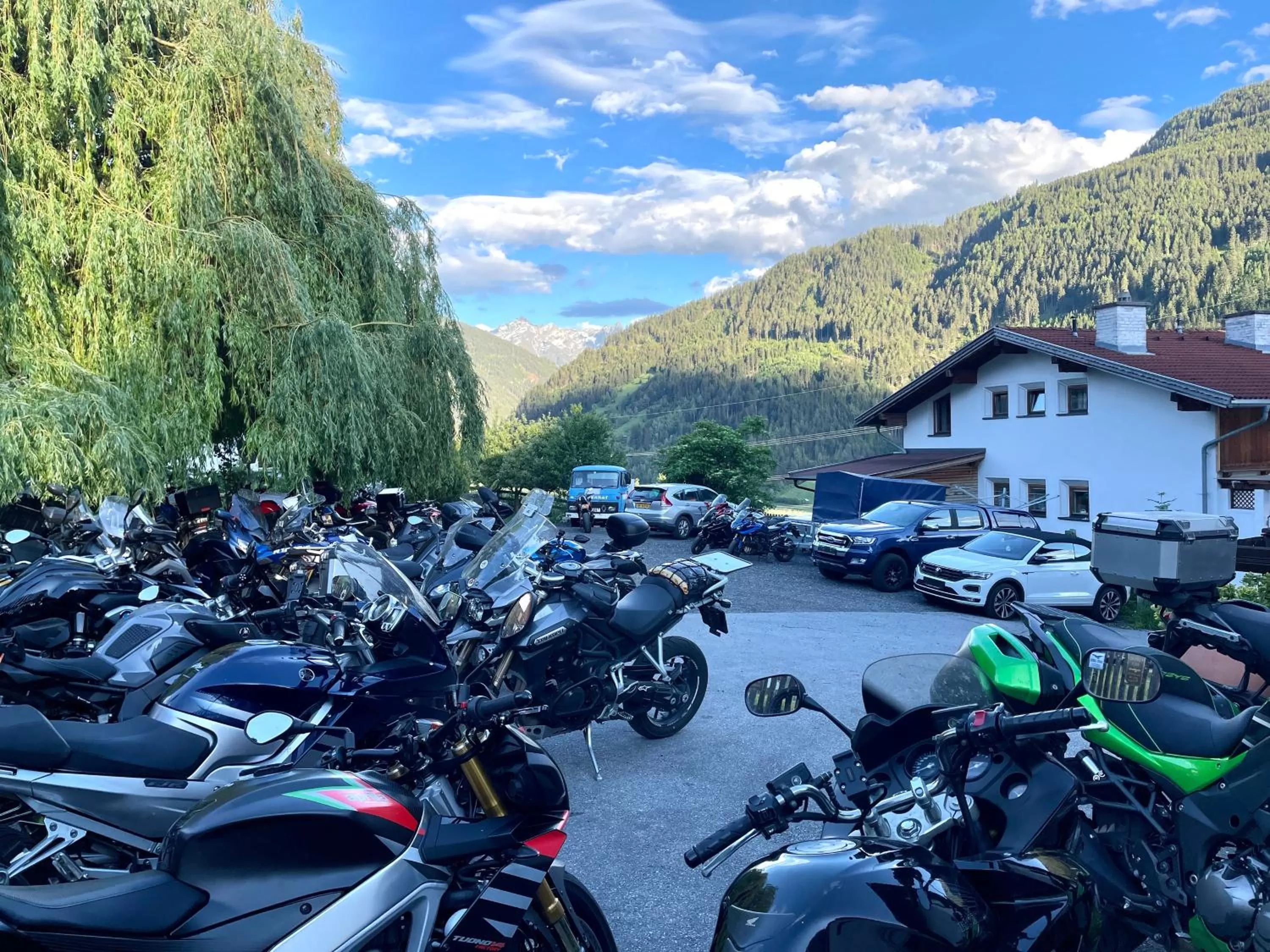 Hotel Marienhof- Erstes Motorradhotel in Fliess!