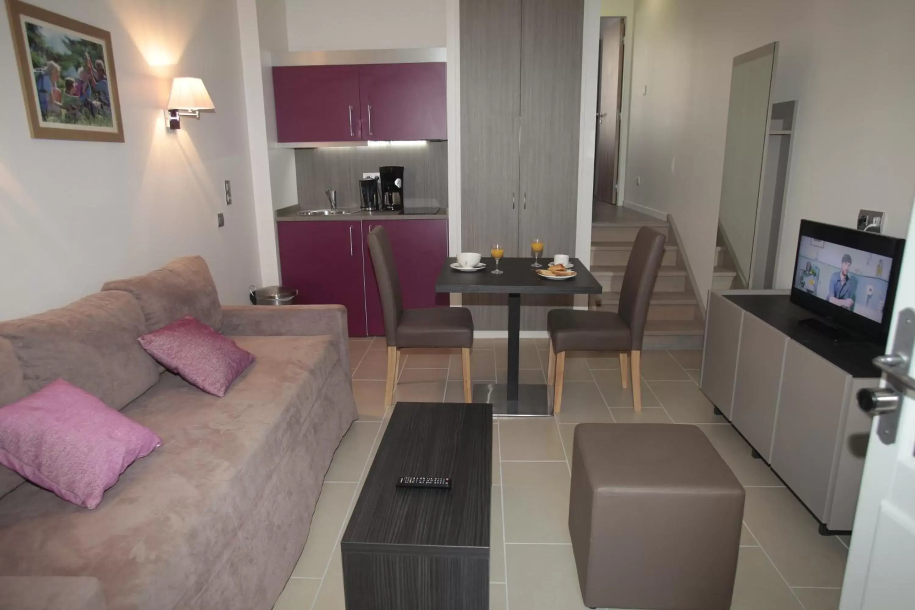 Two-Bedroom Apartment (6 Adults) in Odalys City Dijon Les Cordeliers