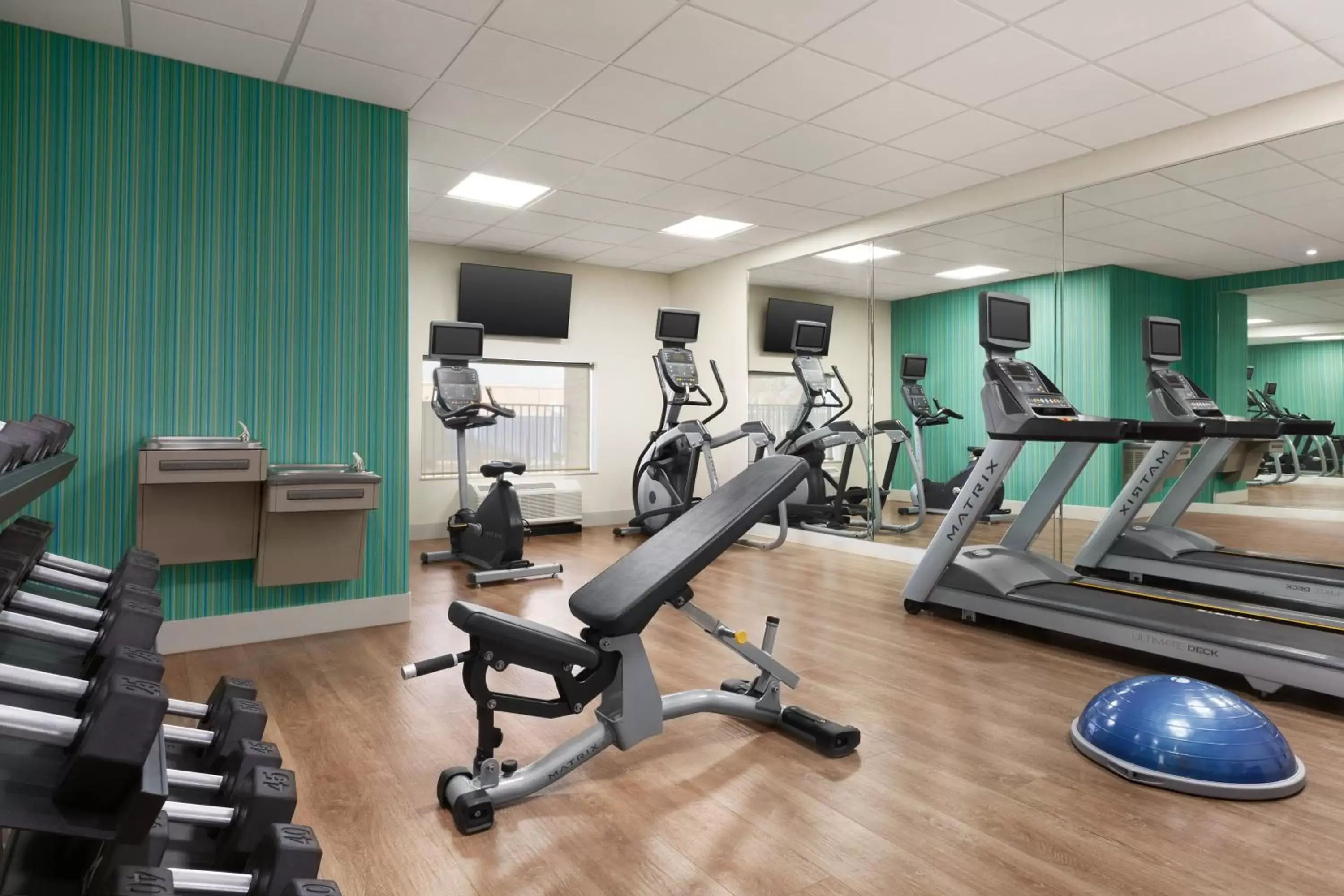 Fitness centre/facilities, Fitness Center/Facilities in Holiday Inn Express Hotel & Suites Mission-McAllen Area, an IHG Hotel