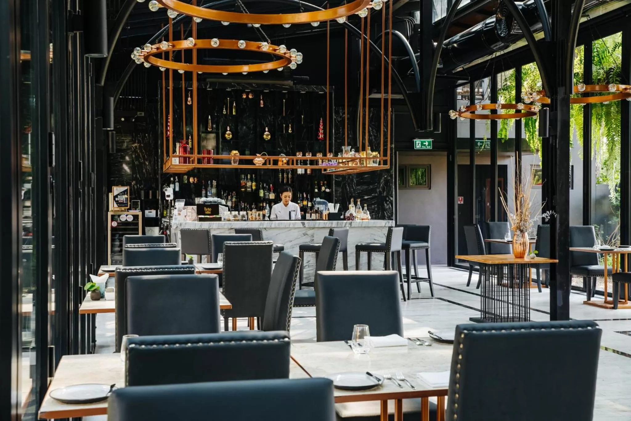 Restaurant/places to eat in Cross Chiang Mai Riverside