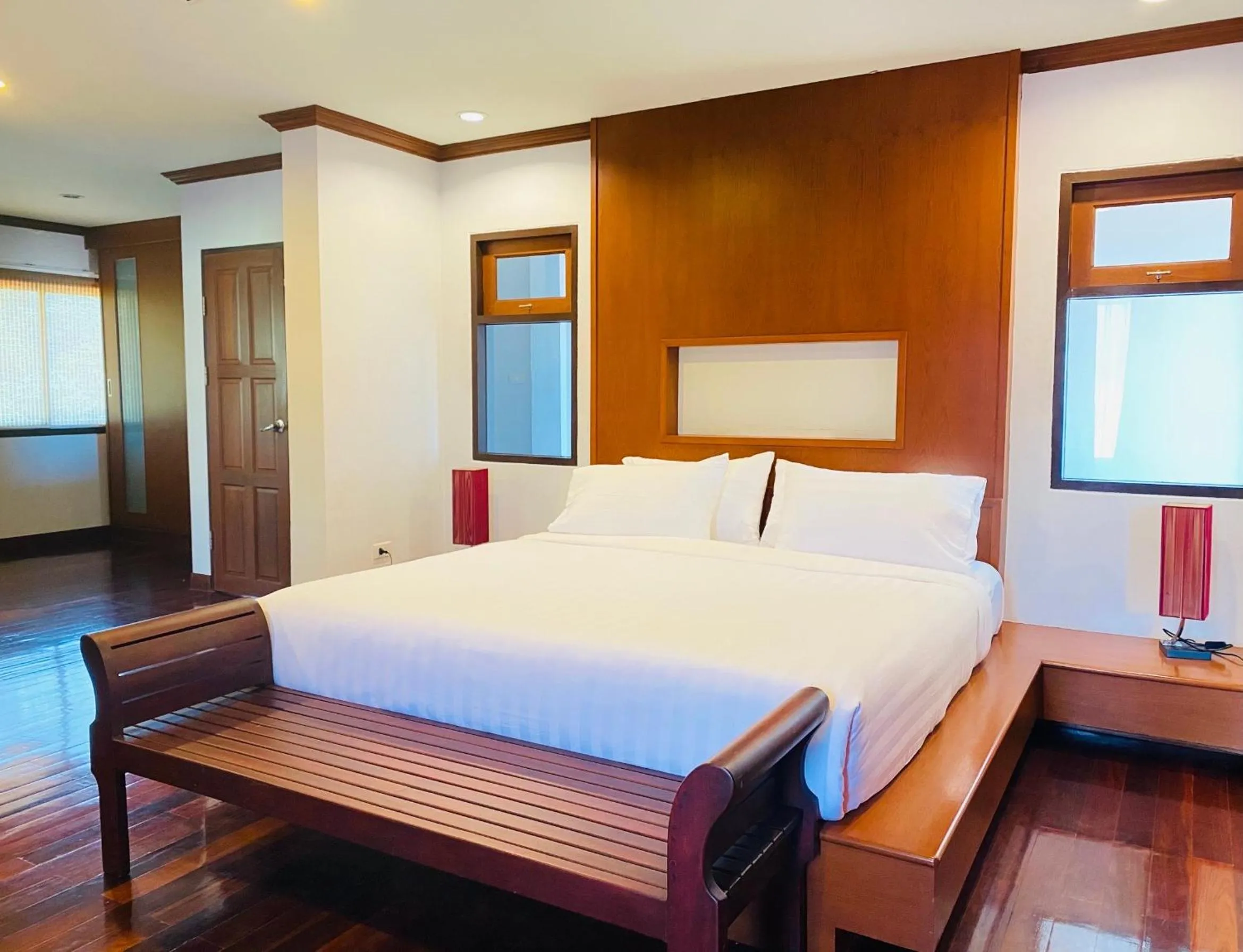 Bed in Siray Green Resort