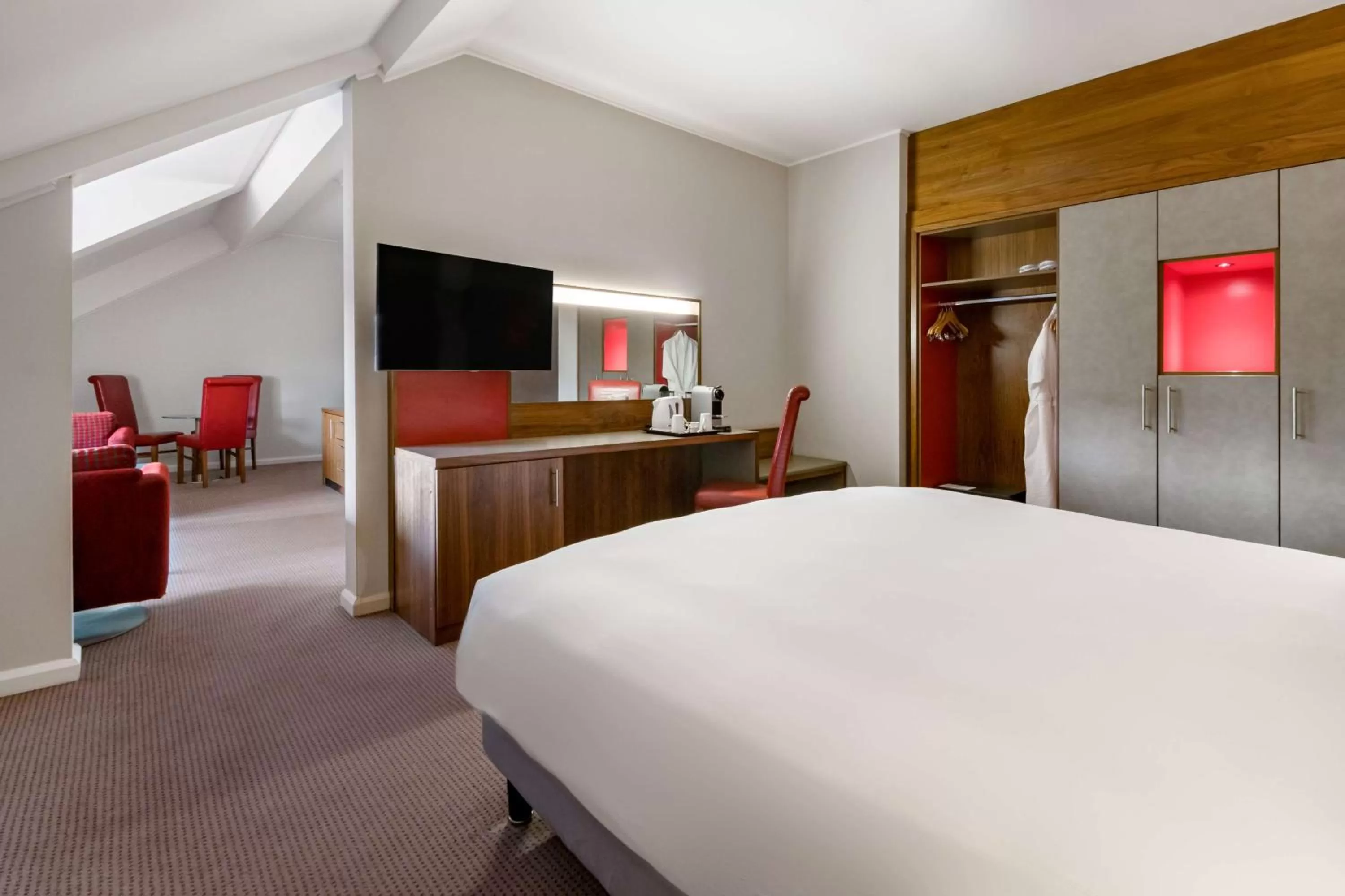 Photo of the whole room, Bed in Radisson Blu Hotel, Durham