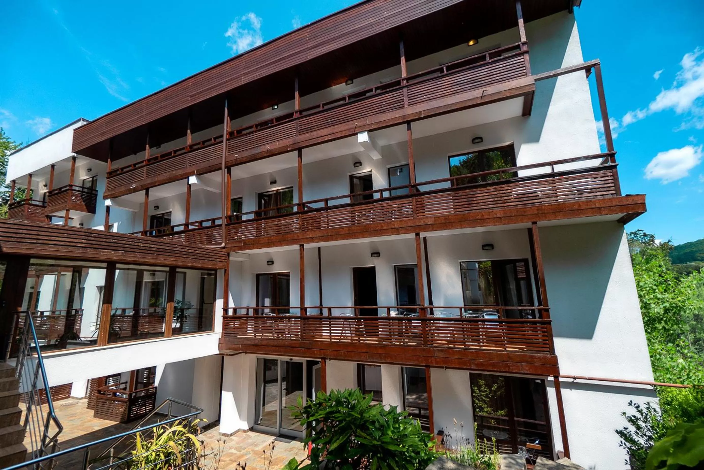 Property building in Hotel TISA