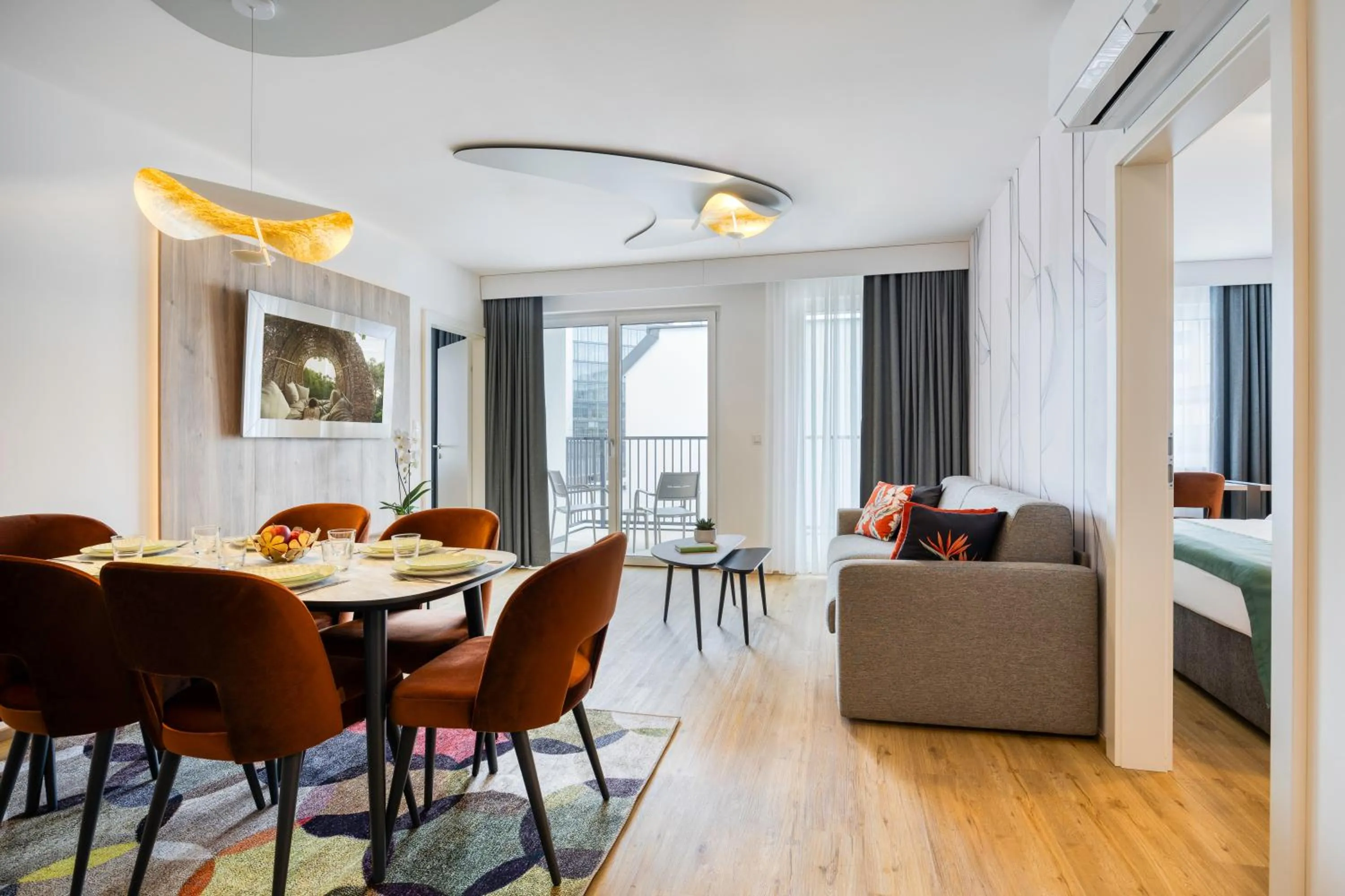 Living room in Somerset Schönbrunn Vienna