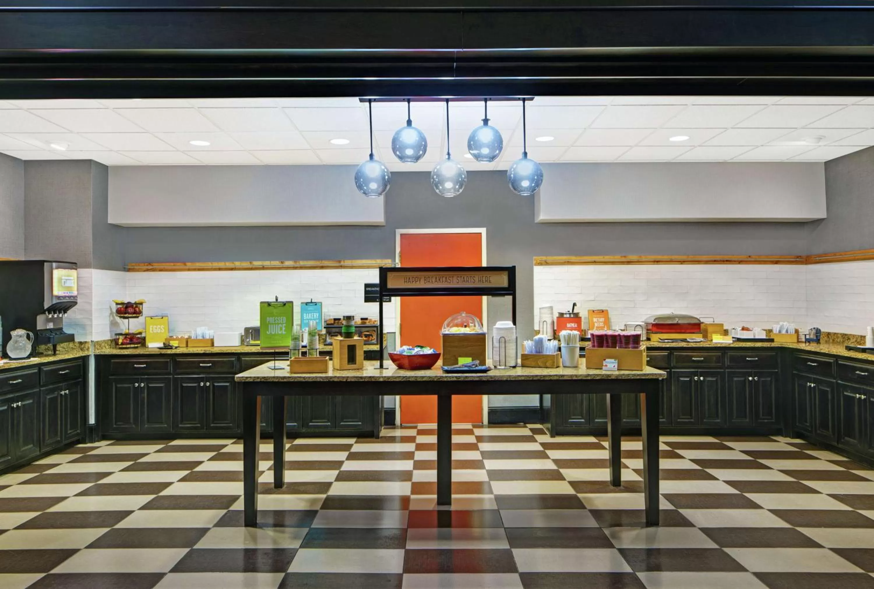 Breakfast in Hampton Inn & Suites Augusta West