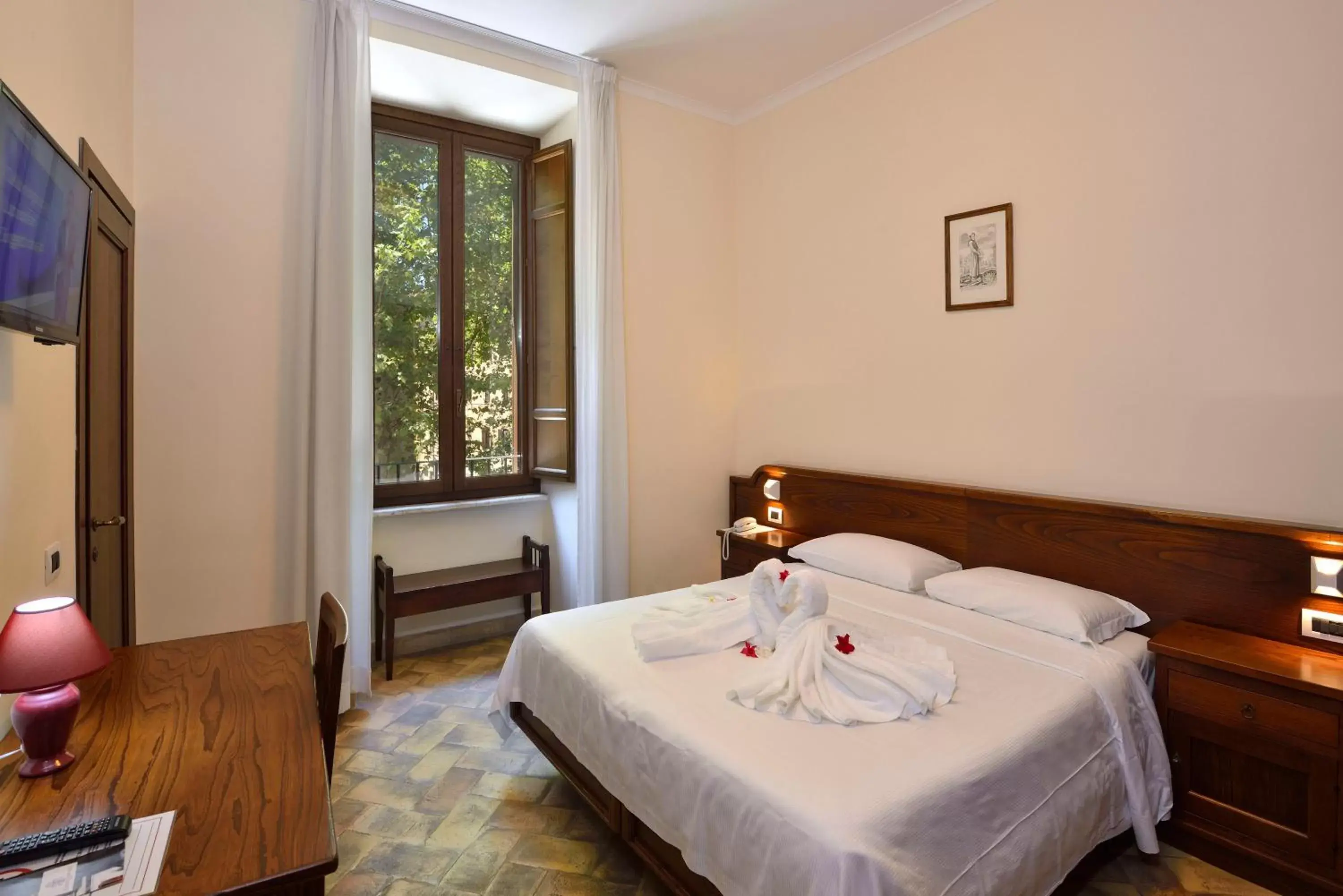 Bedroom, Bed in Casa I Cappuccini