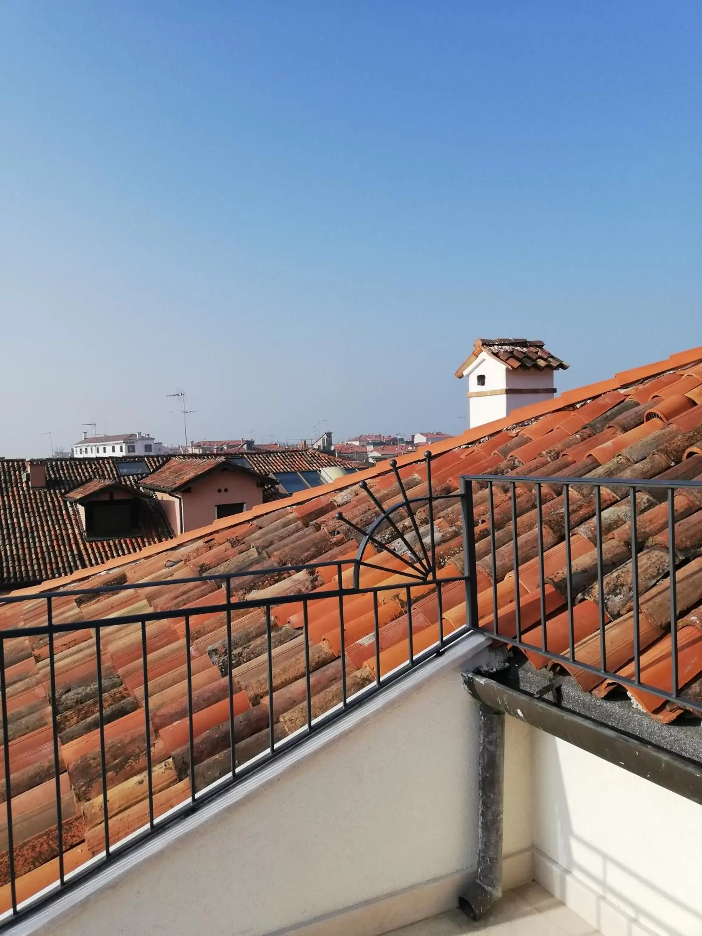 Balcony/Terrace in Ca' Bonfadini Historic Experience