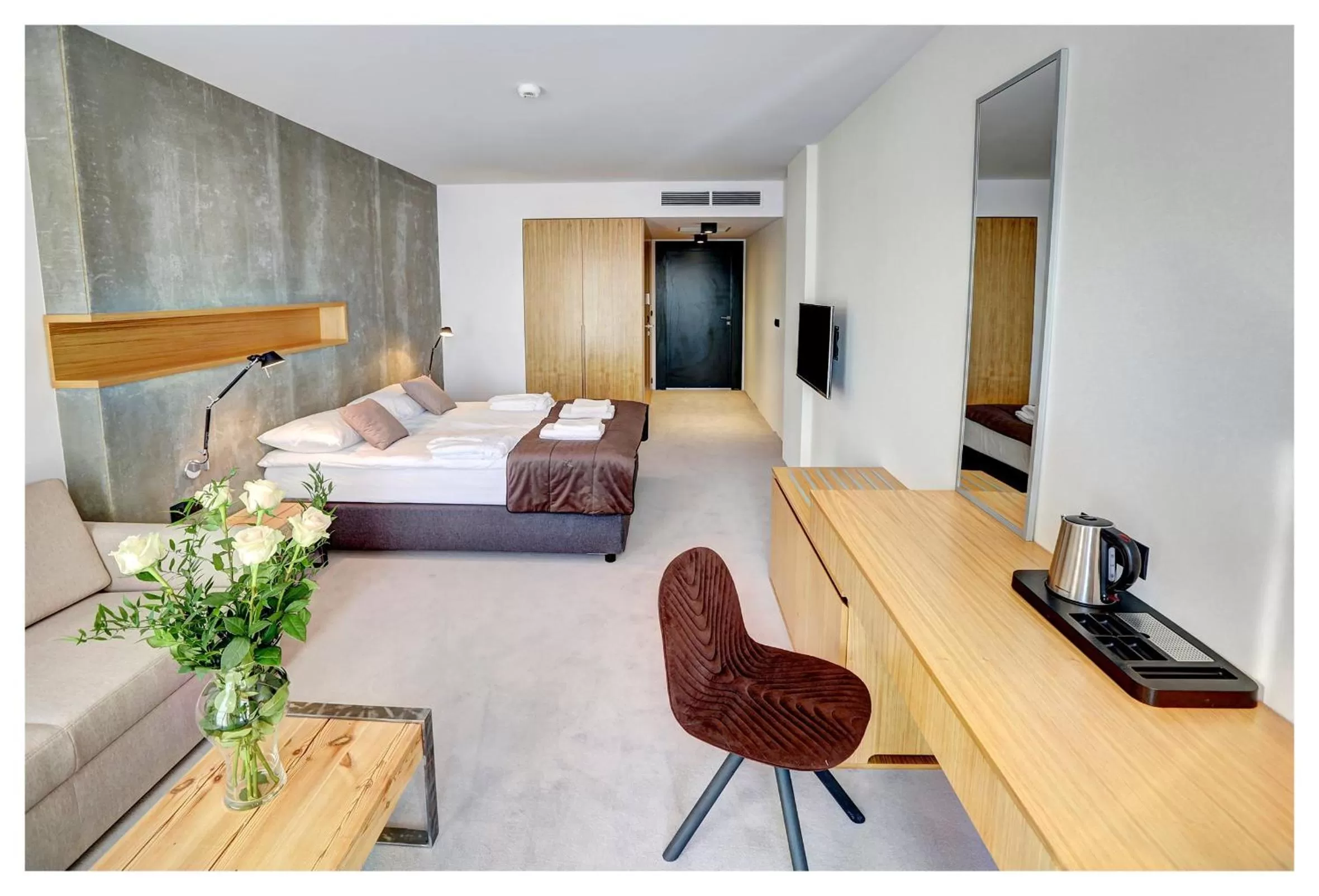 Bed in Folwark Łochów