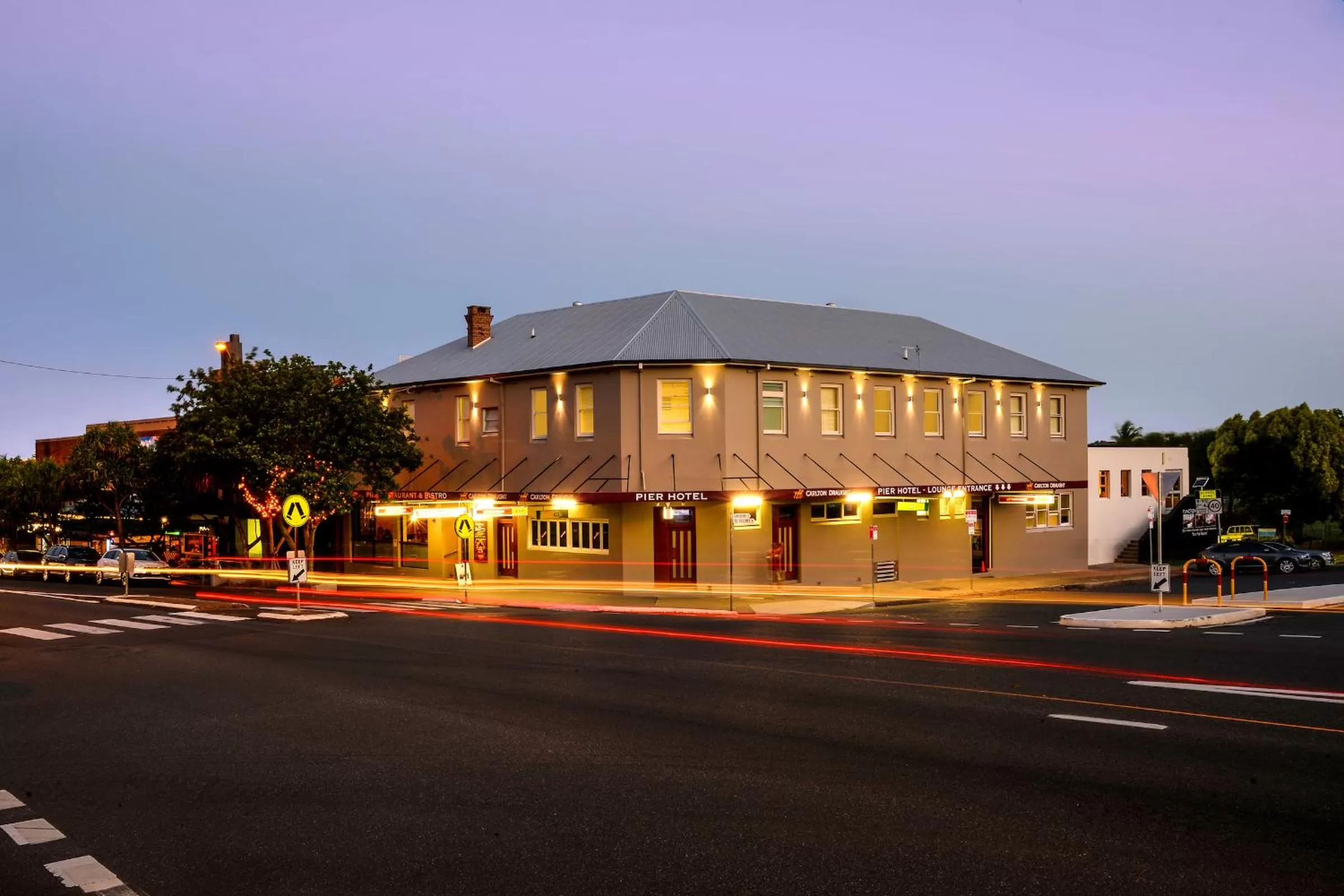 Property building in Pier Hotel Coffs Harbour