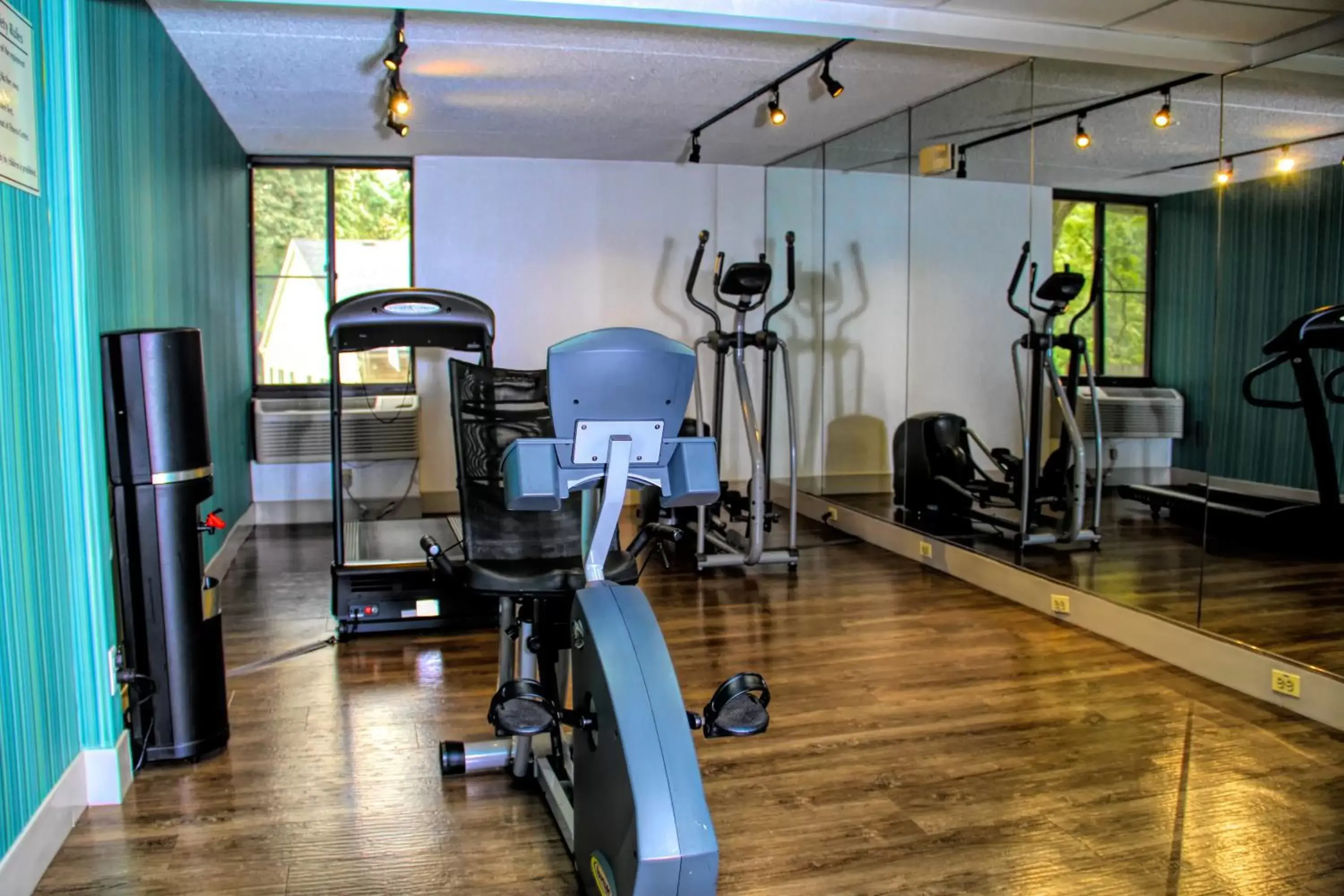 Fitness centre/facilities, Fitness Center/Facilities in Holiday Inn Express Rochester - Greece, an IHG Hotel