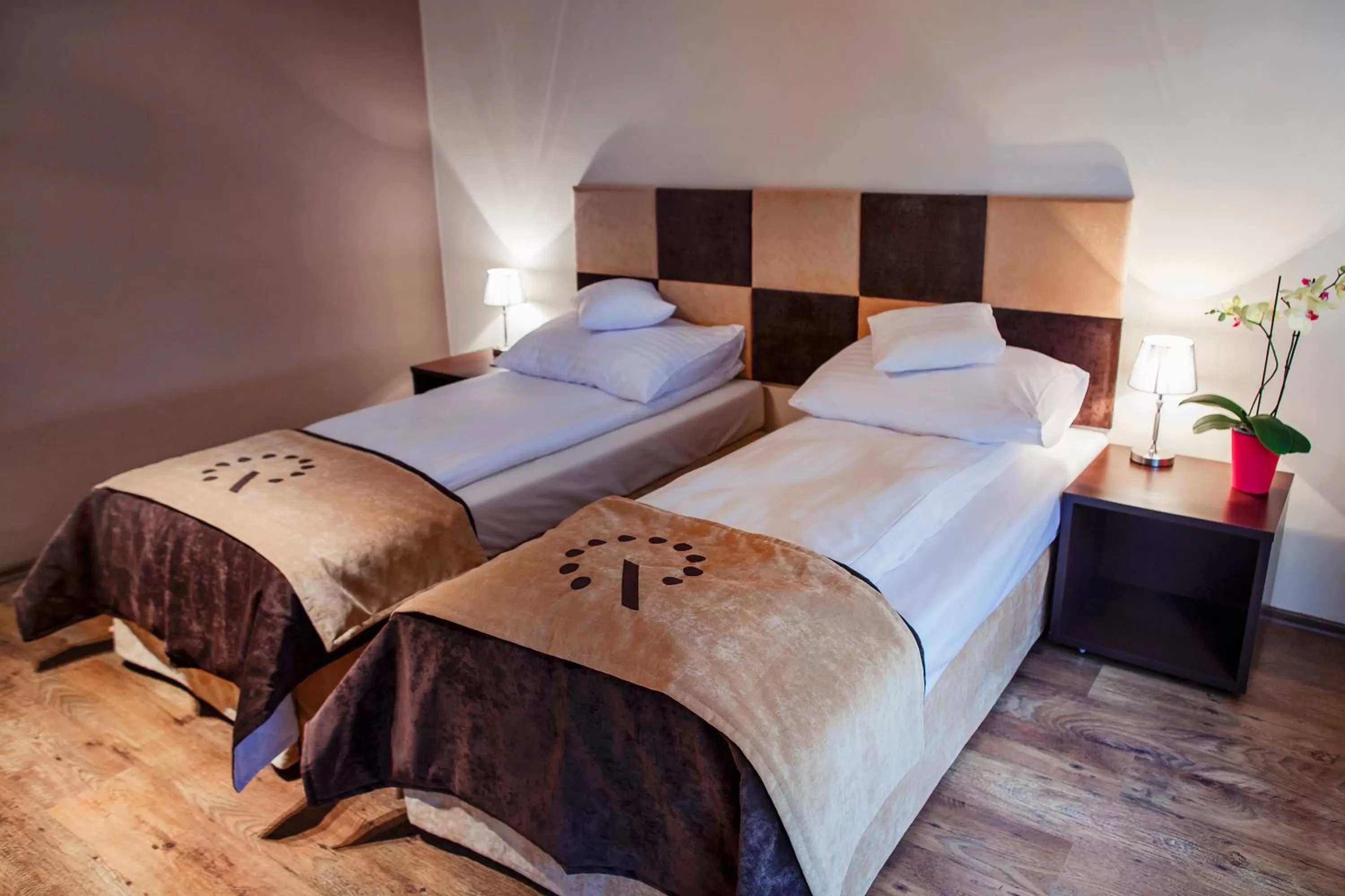 Photo of the whole room, Bed in Boutique Hotel's Bytom