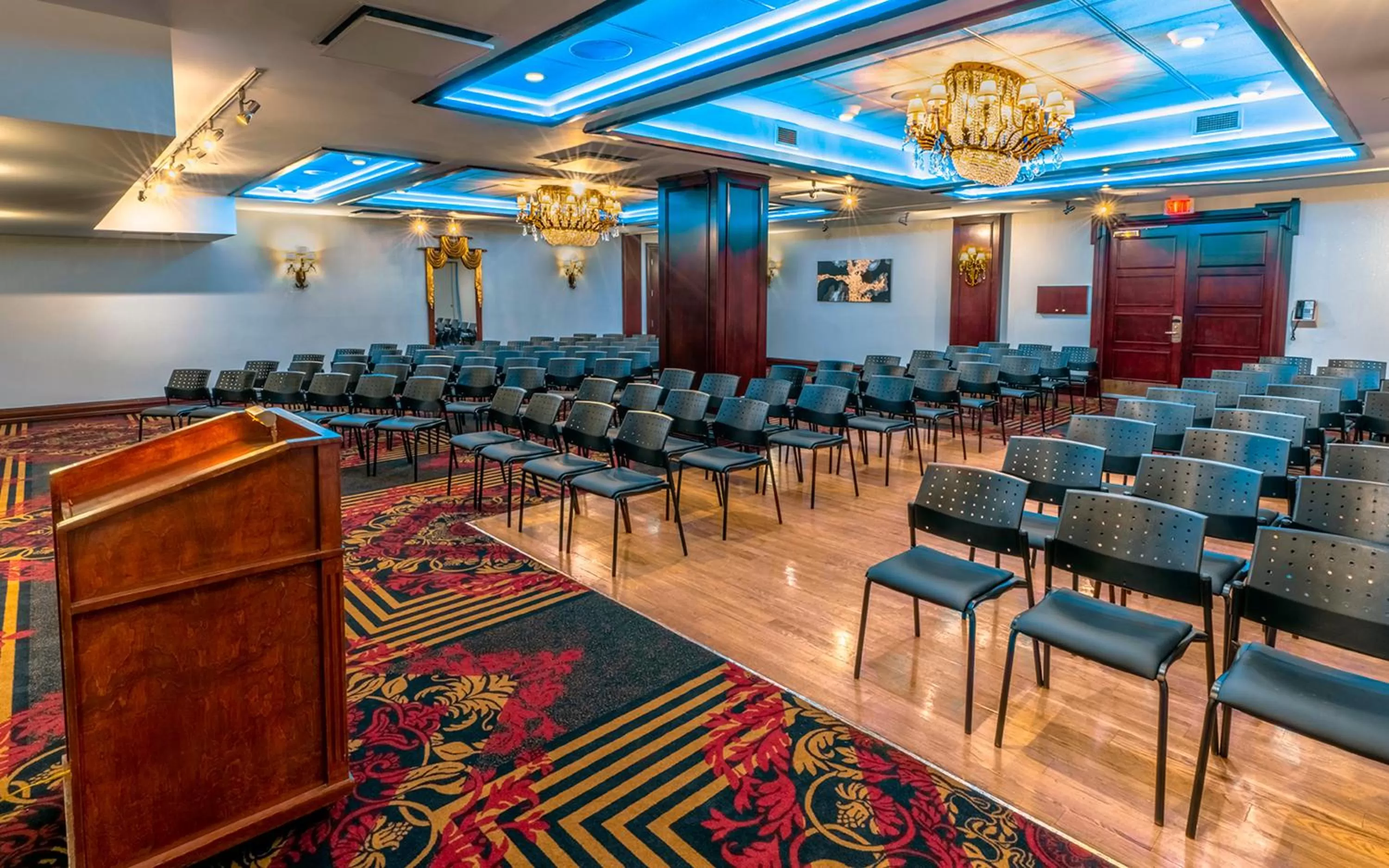 Business facilities in Hôtel Palace Royal Centre-Ville Québec par JARO