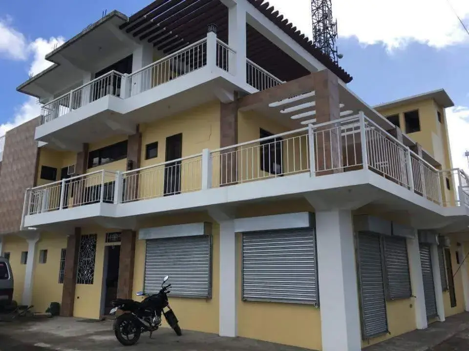 Facade/entrance, Property Building in Mayon Lodging House