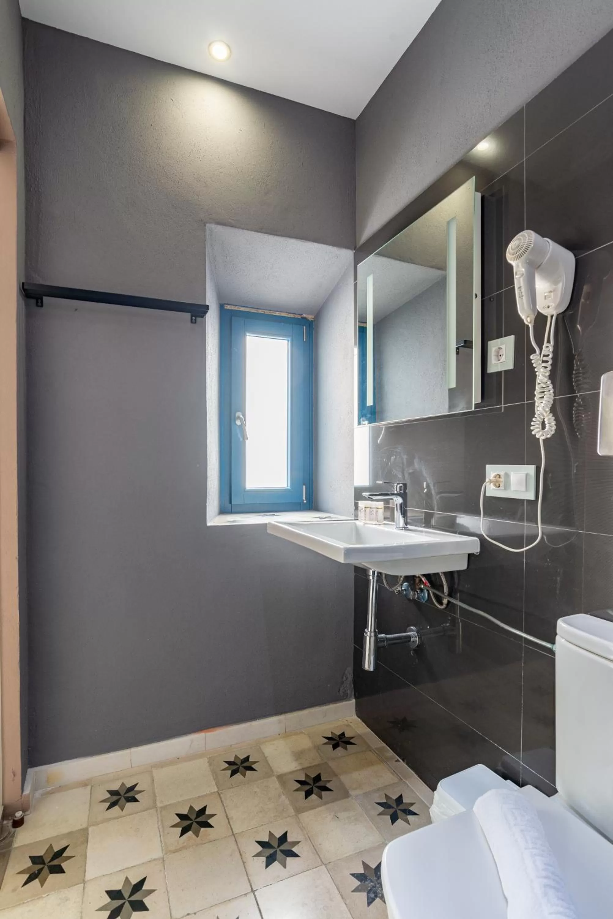 Bathroom in Hotel Albaicín