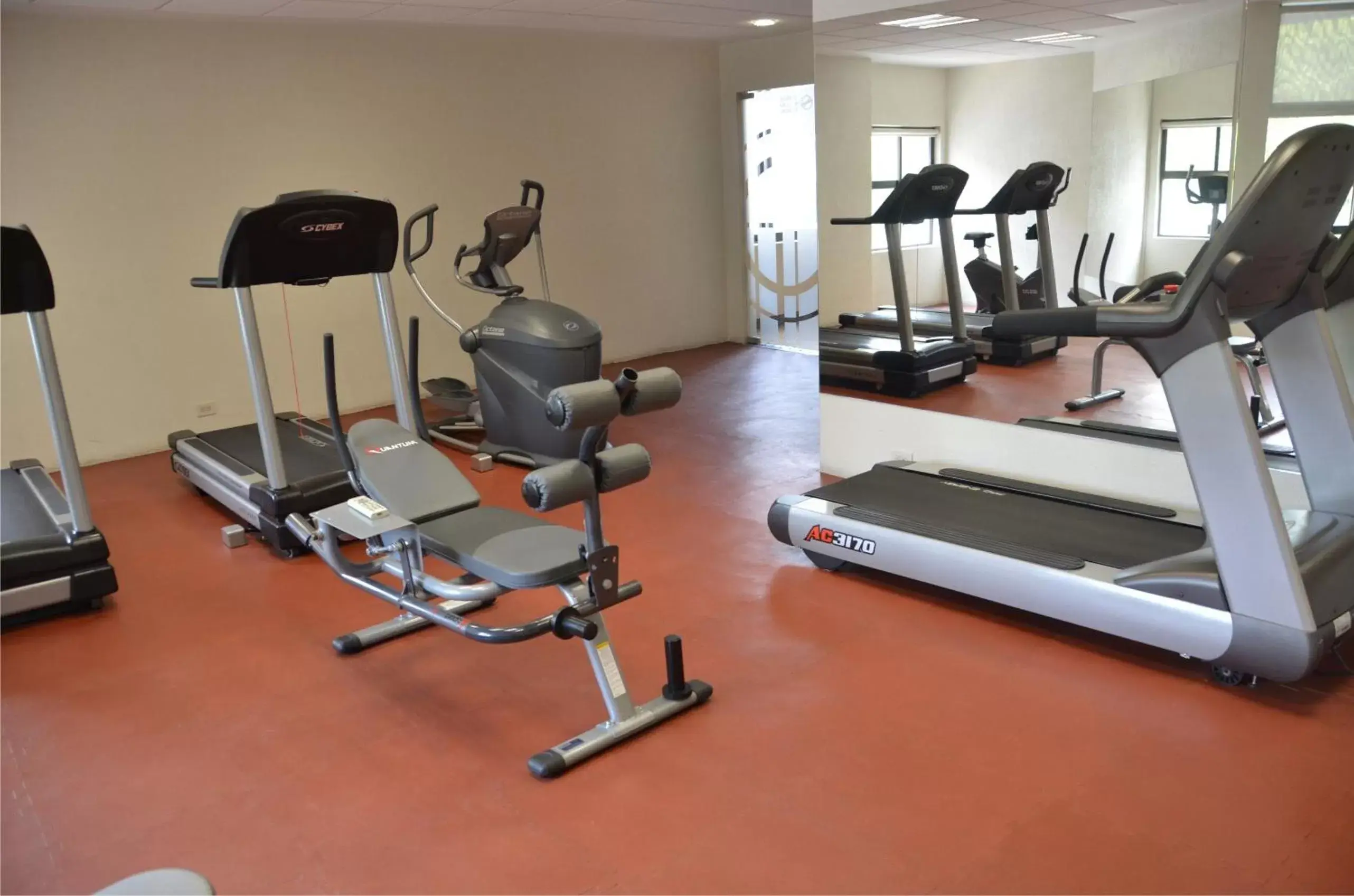 Fitness centre/facilities, Fitness Center/Facilities in Hotel Mirabel