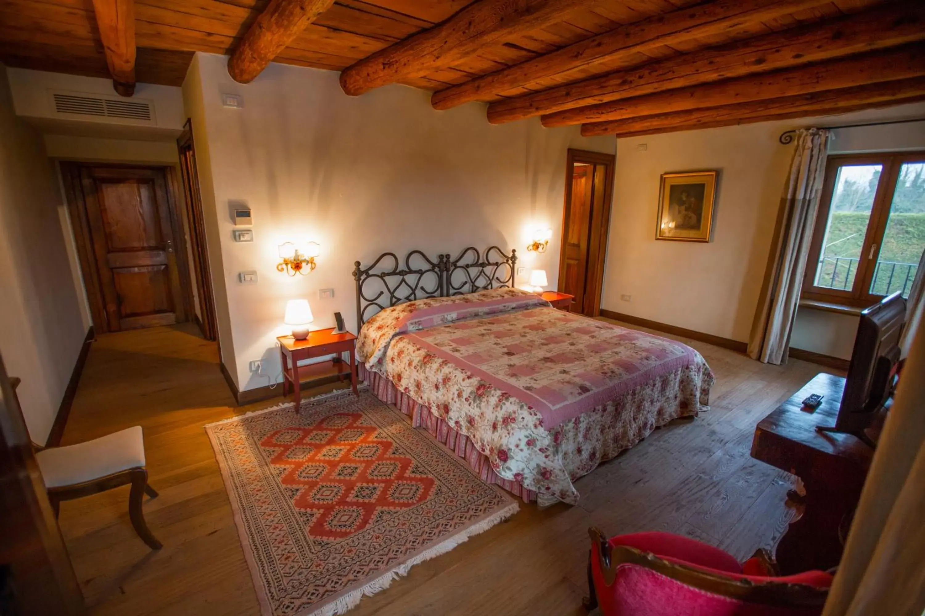 Bed in Casale la Meridiana