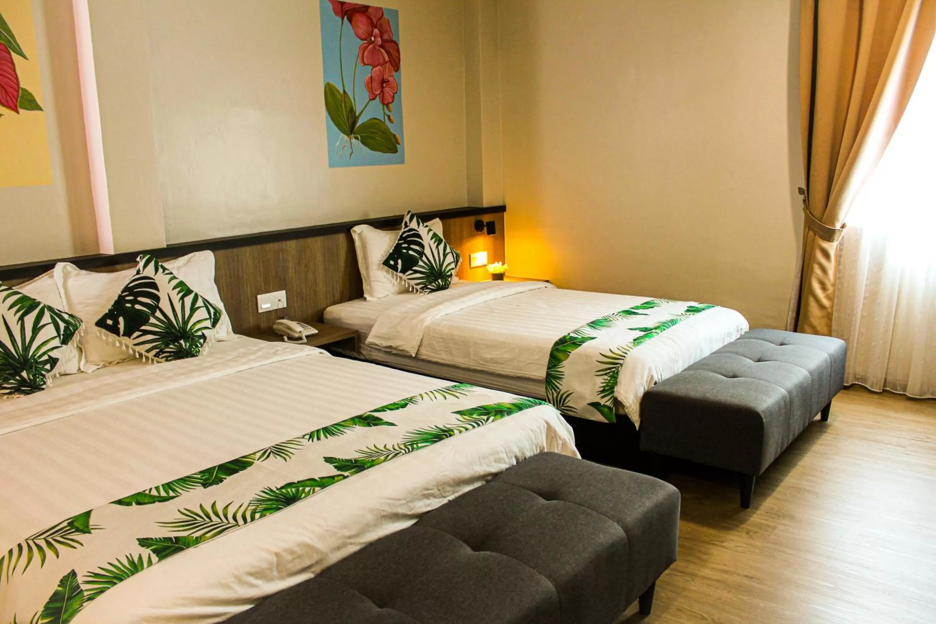 Bedroom, Bed in Savana Hotel & Serviced Apartments