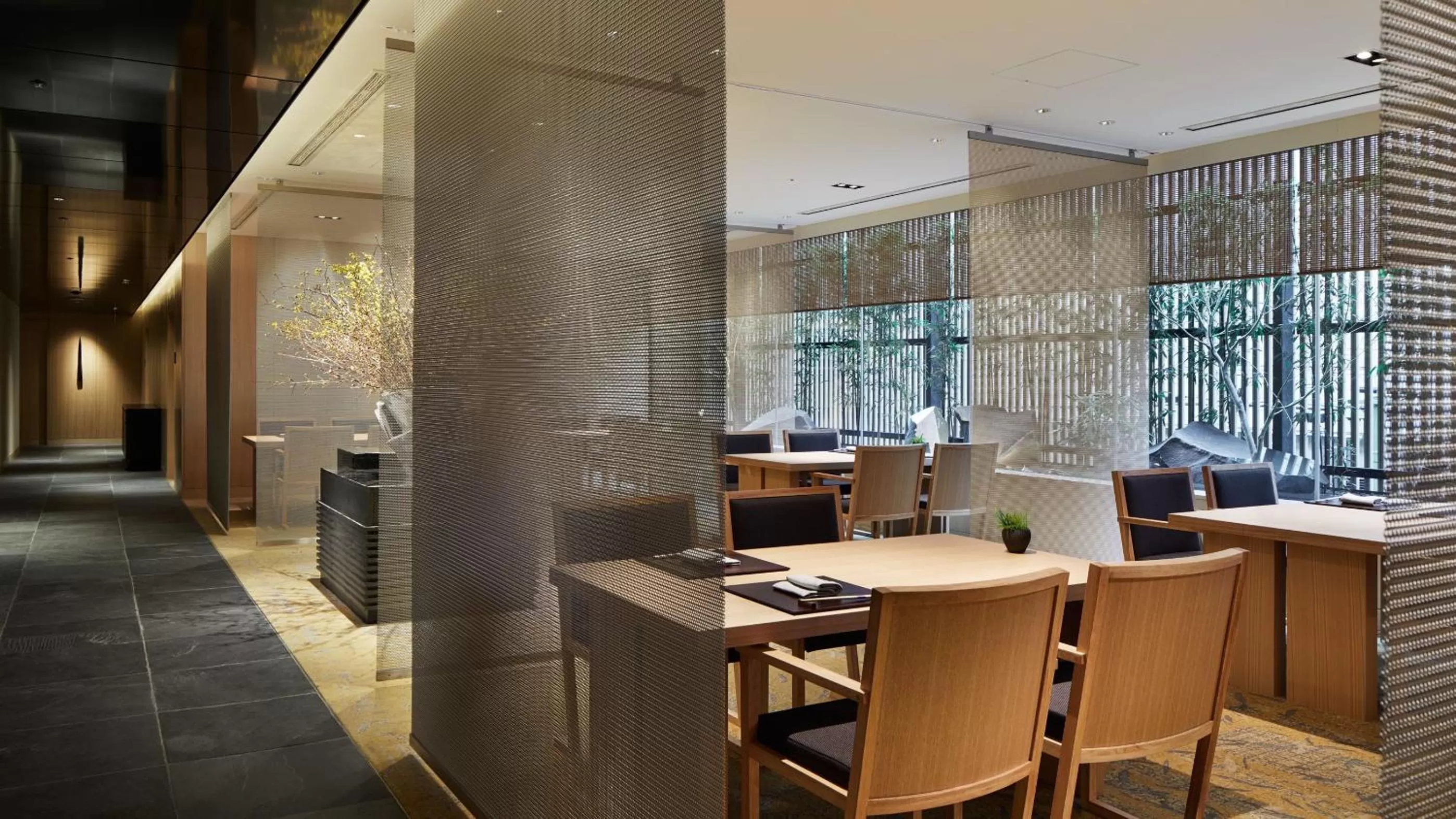 Restaurant/places to eat in The Thousand Kyoto