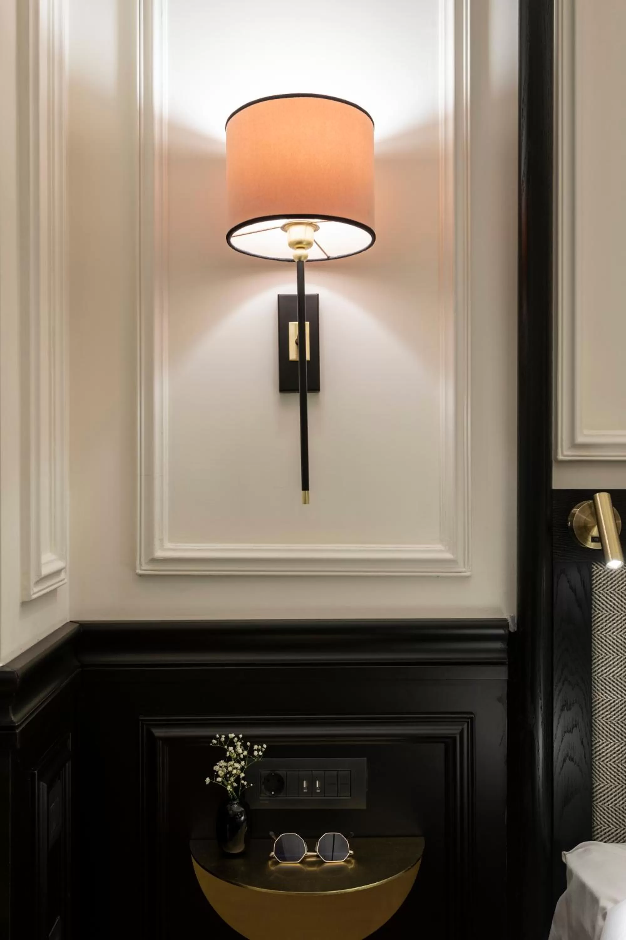 Decorative detail in Villa Brown Ermou, a member of Brown Hotels