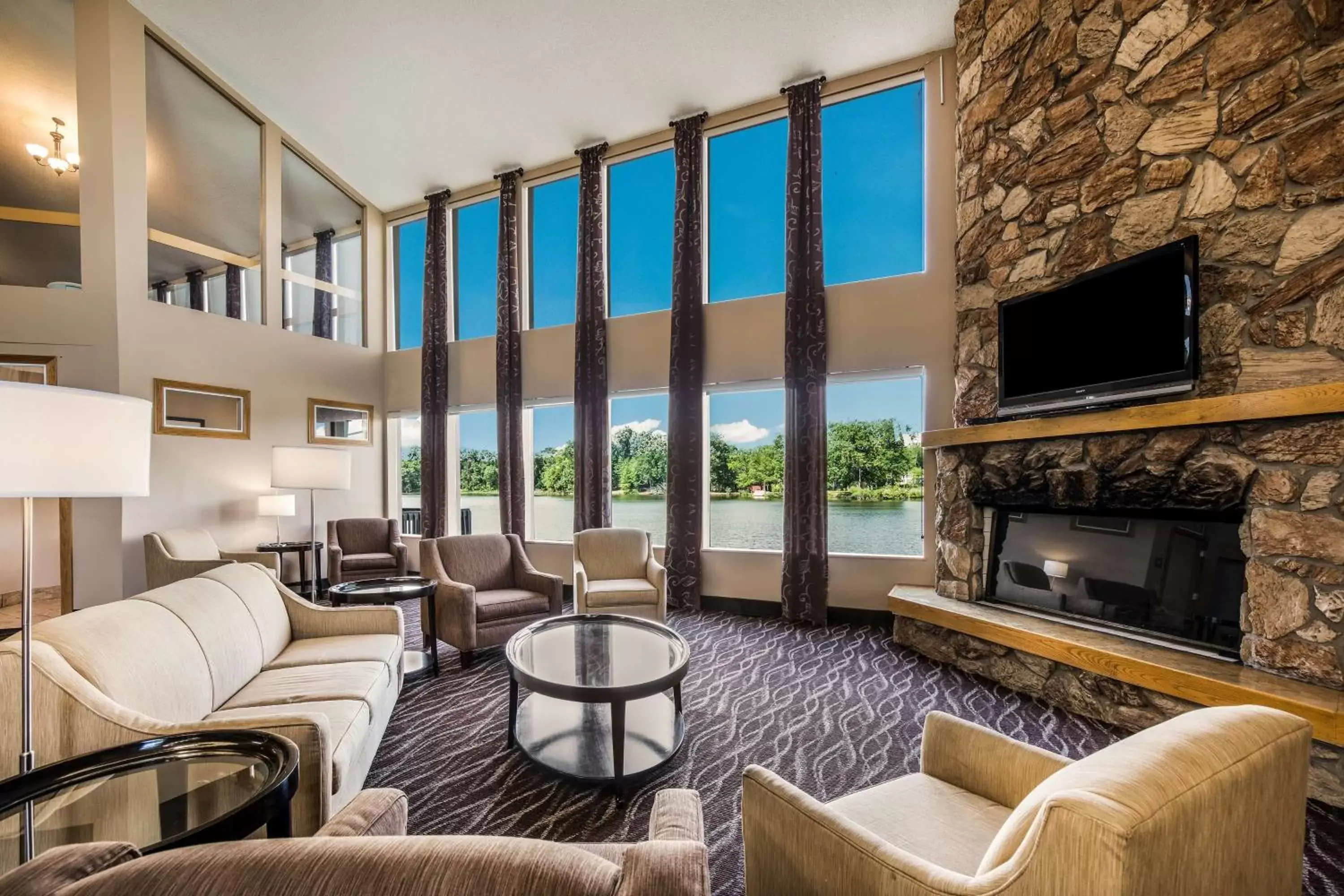 Lobby or reception, Seating Area in Best Western Indian Oak