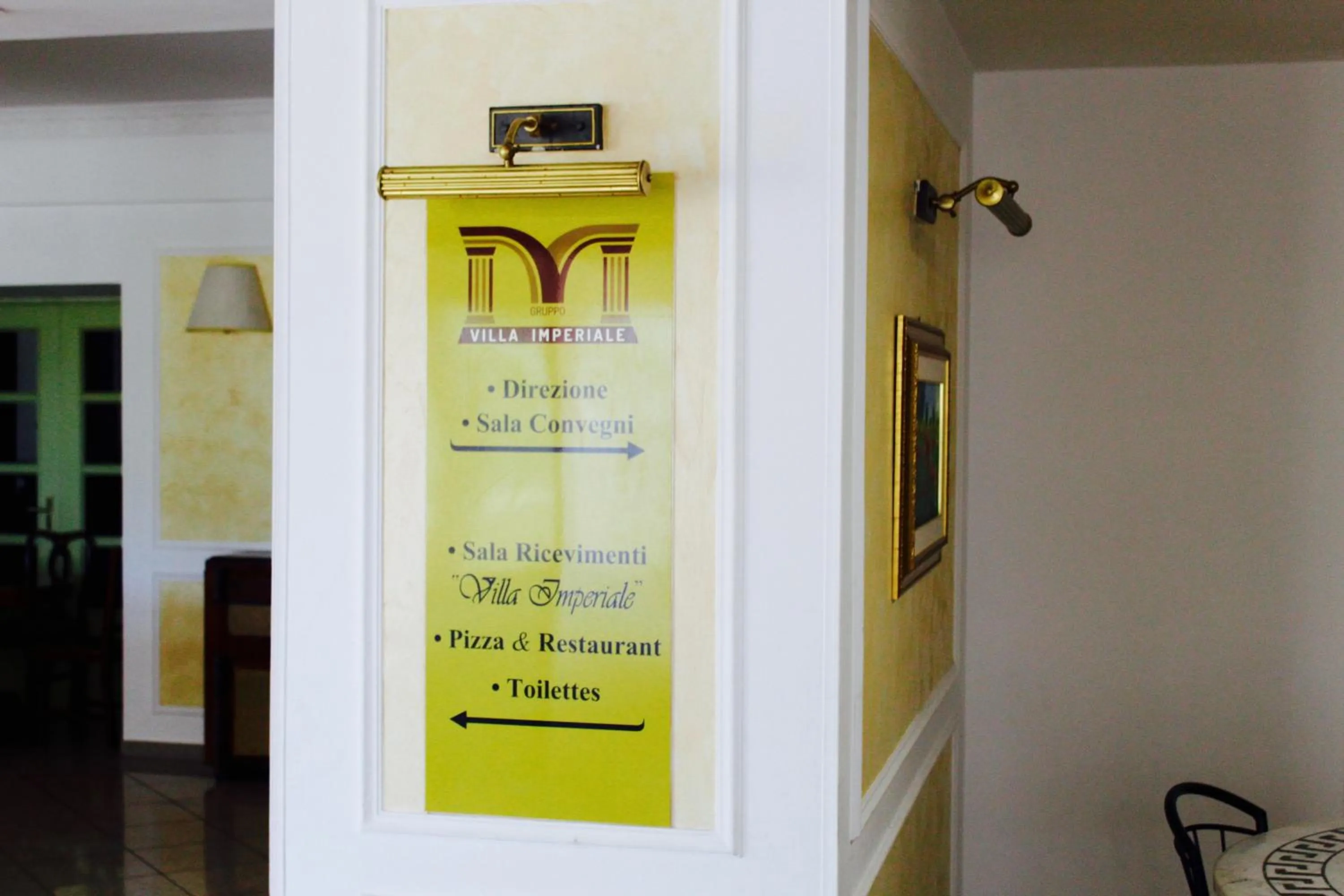 Decorative detail in Balconata 2.0 Banqueting & Accommodations