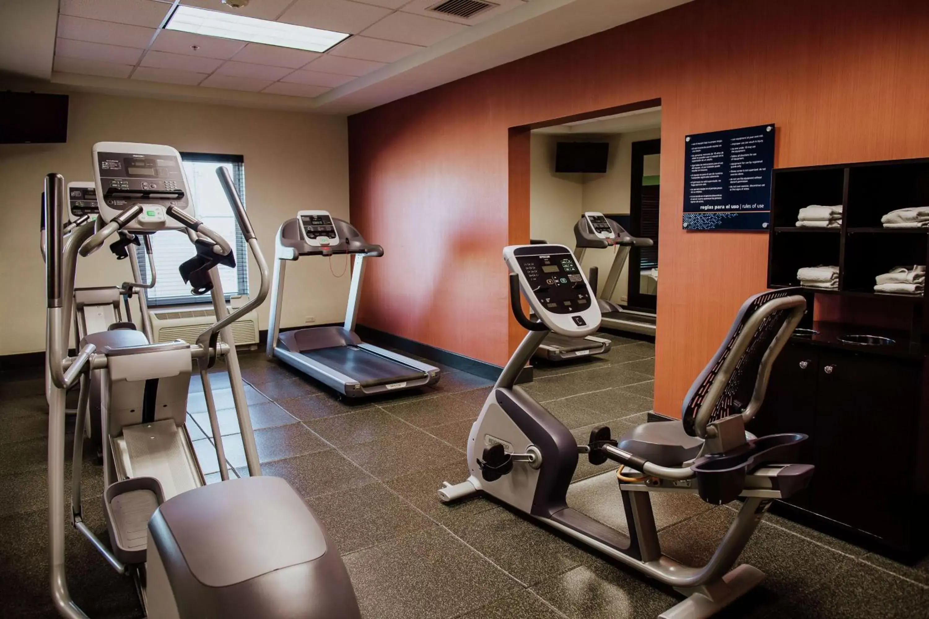 Fitness centre/facilities, Fitness Center/Facilities in Hampton Inn Torreon Airport-Galerias