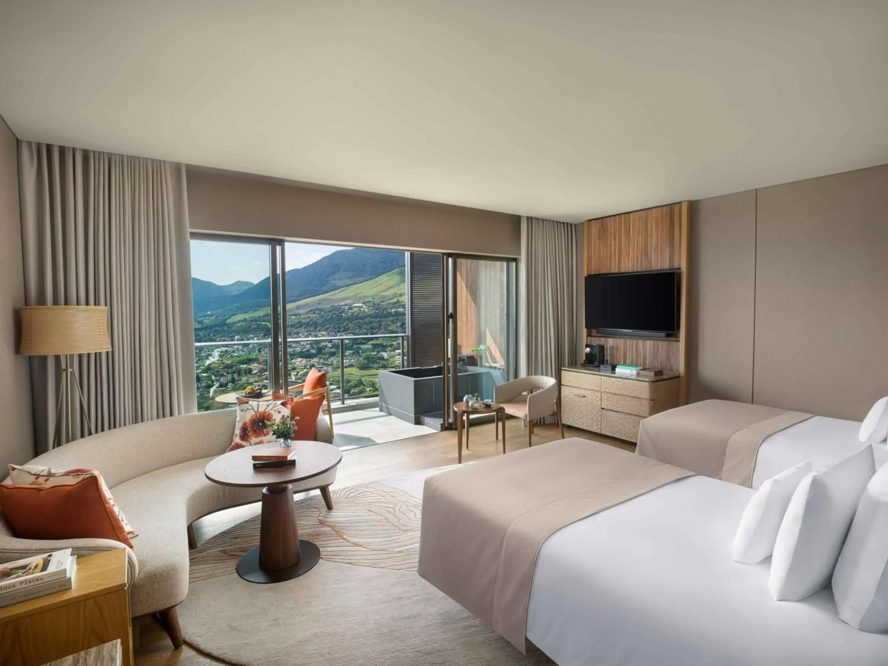 Photo of the whole room, Mountain View in ANA InterContinental Beppu Resort & Spa, an IHG Hotel