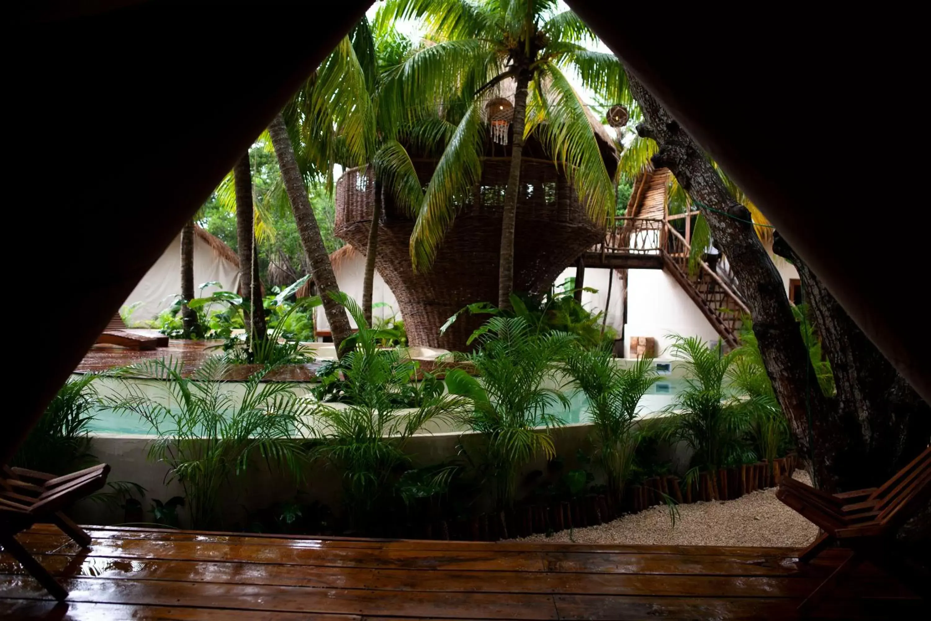 Garden view, Property Building in Serena Tulum - Adults Only