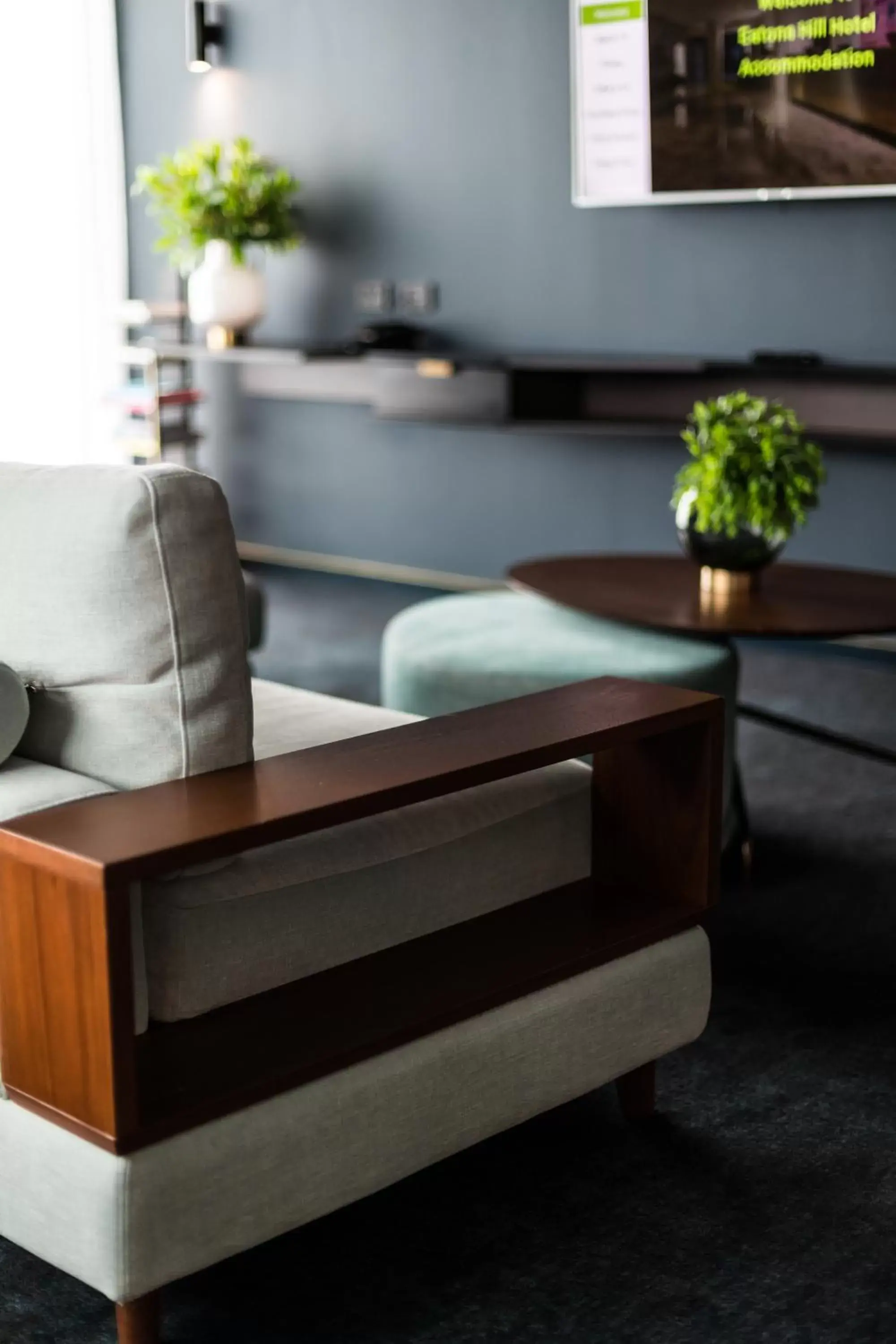 Living room, Seating Area in Eatons Hill Hotel