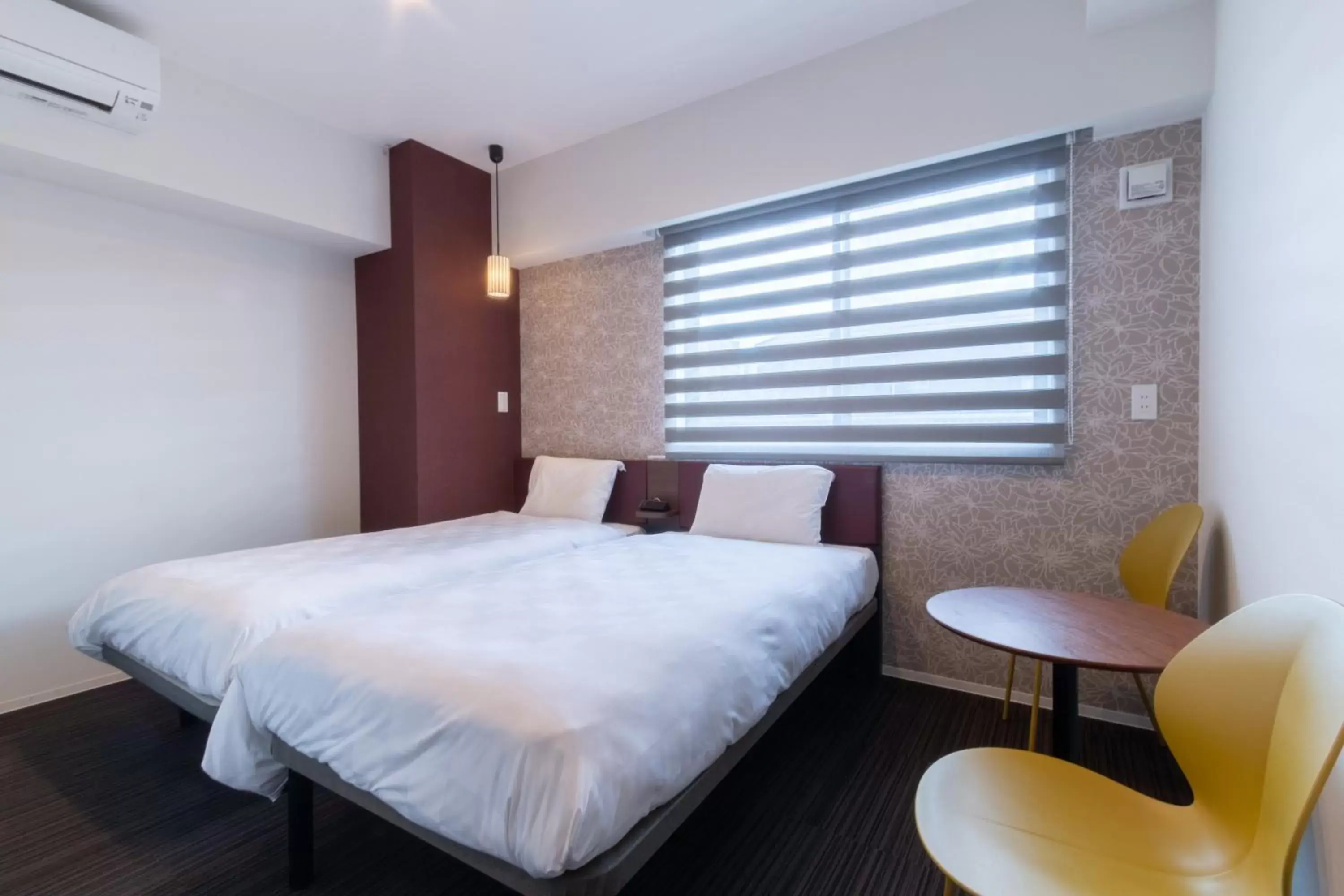 Twin Room - single occupancy - Smoking in Meldia Stay Nijojo IWAGAMI Twin Room - single occupancy - Smoking in Meldia Stay Nijojo IWAGAMI