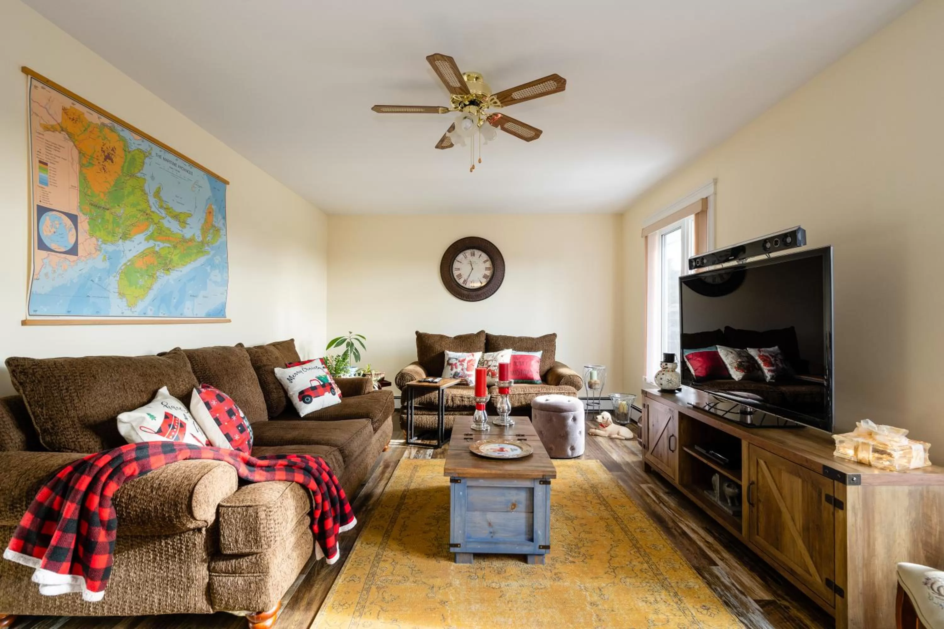 Seating Area in Baker Shore Bed and Breakfast