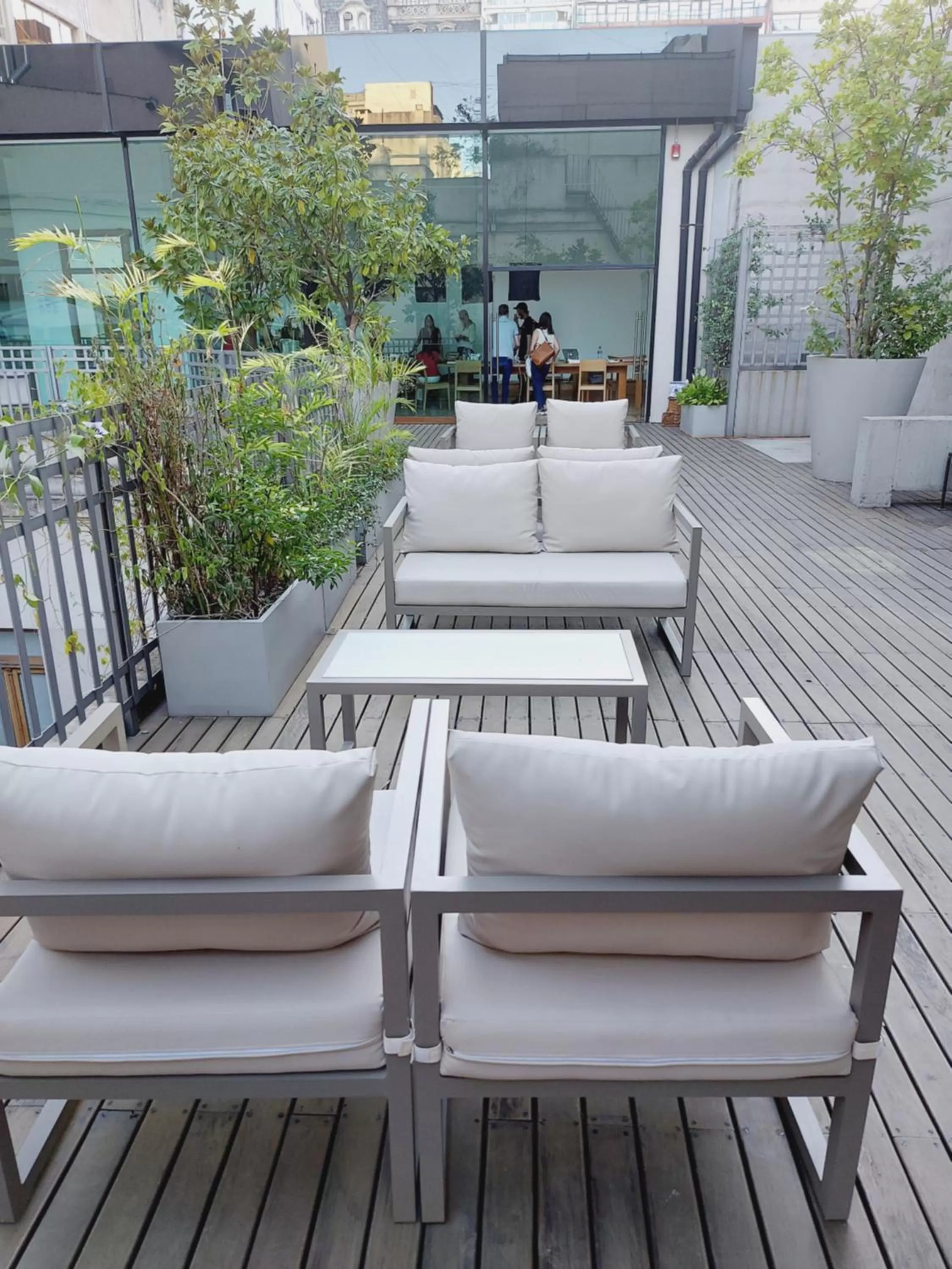 Balcony/Terrace in Cassa Lepage Art Hotel Buenos Aires