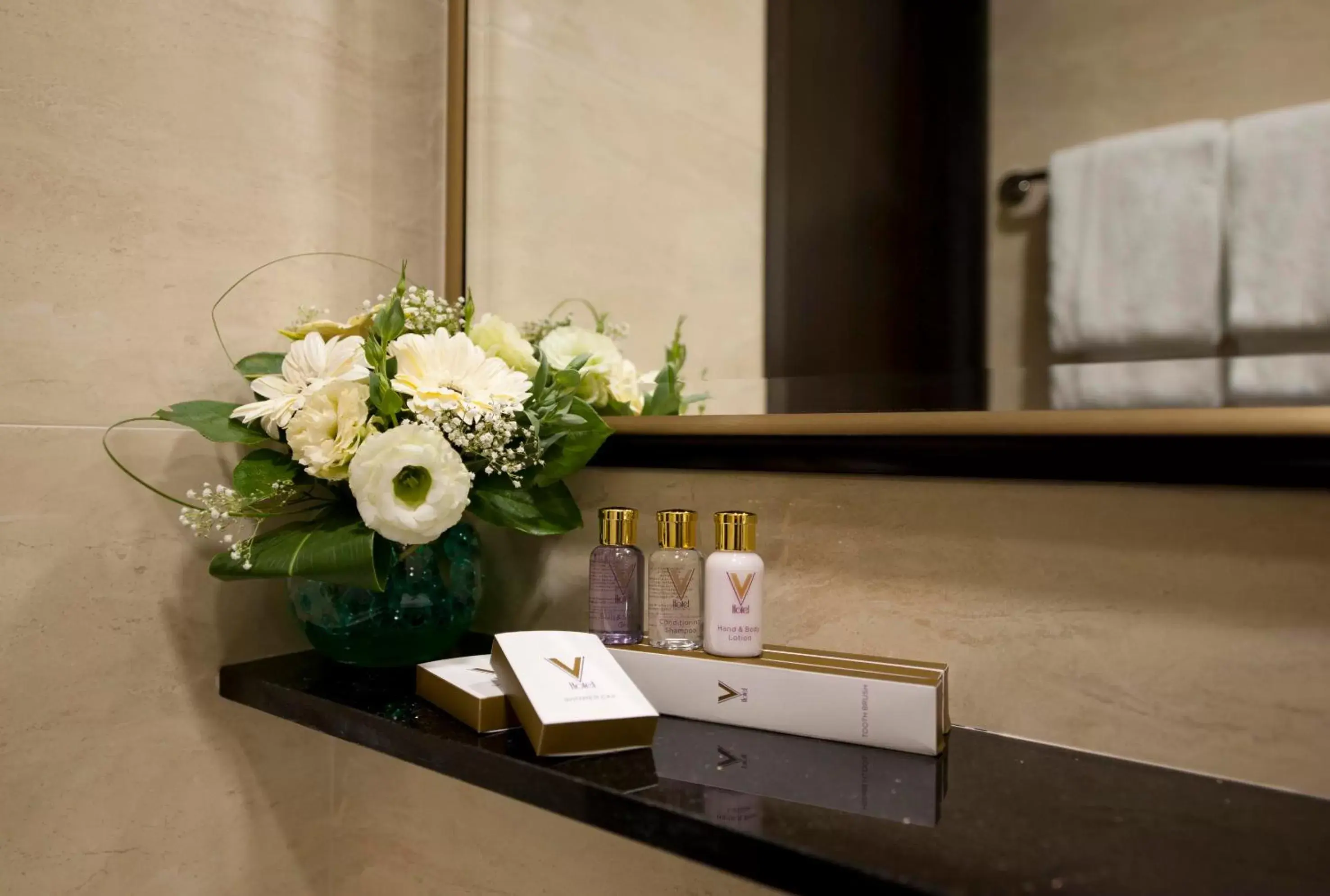 Toilet in V Hotel Lavender Toilet in V Hotel Lavender