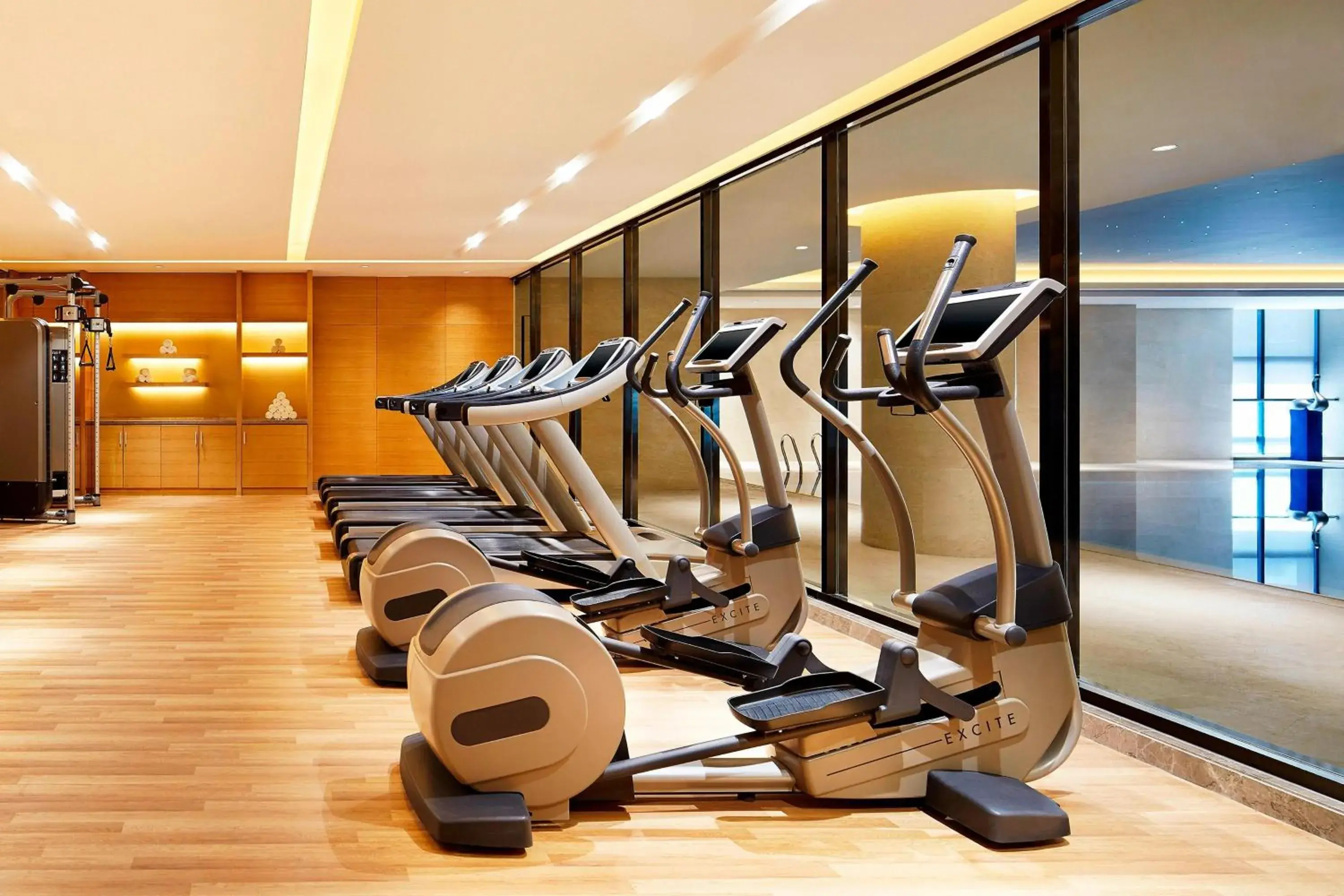 Fitness centre/facilities, Fitness Center/Facilities in Sheraton Grand Zhengzhou Hotel