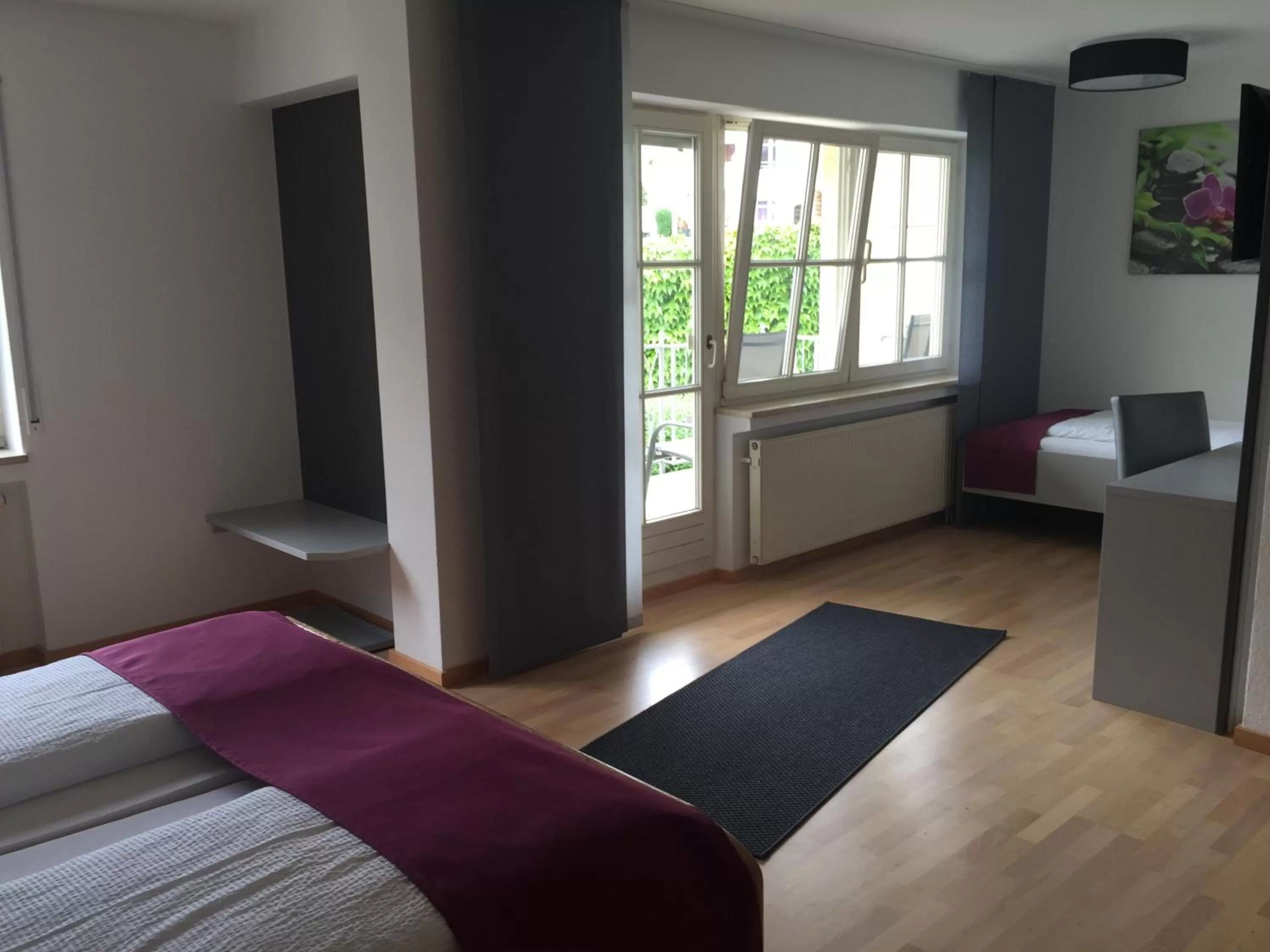 Bedroom, Bed in Torstuben