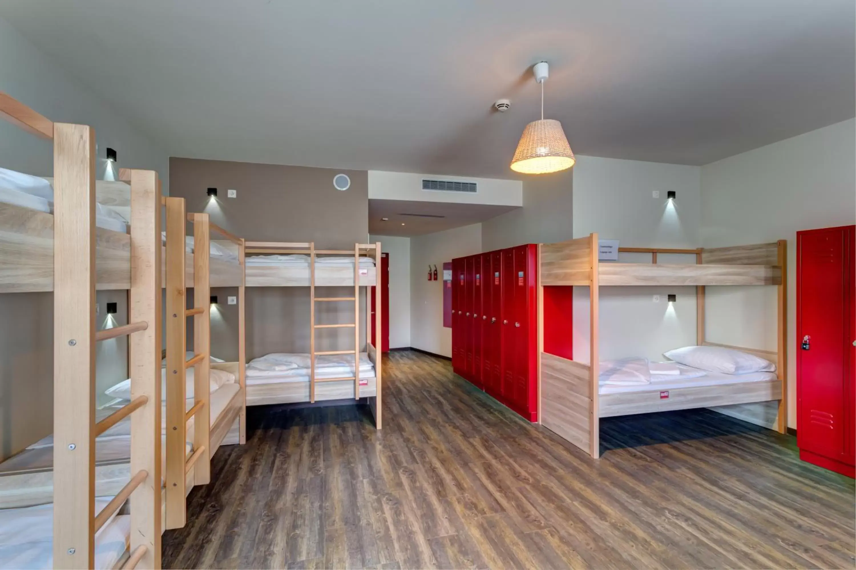 Photo of the whole room, Bunk Bed in MEININGER Hotel Salzburg City Center