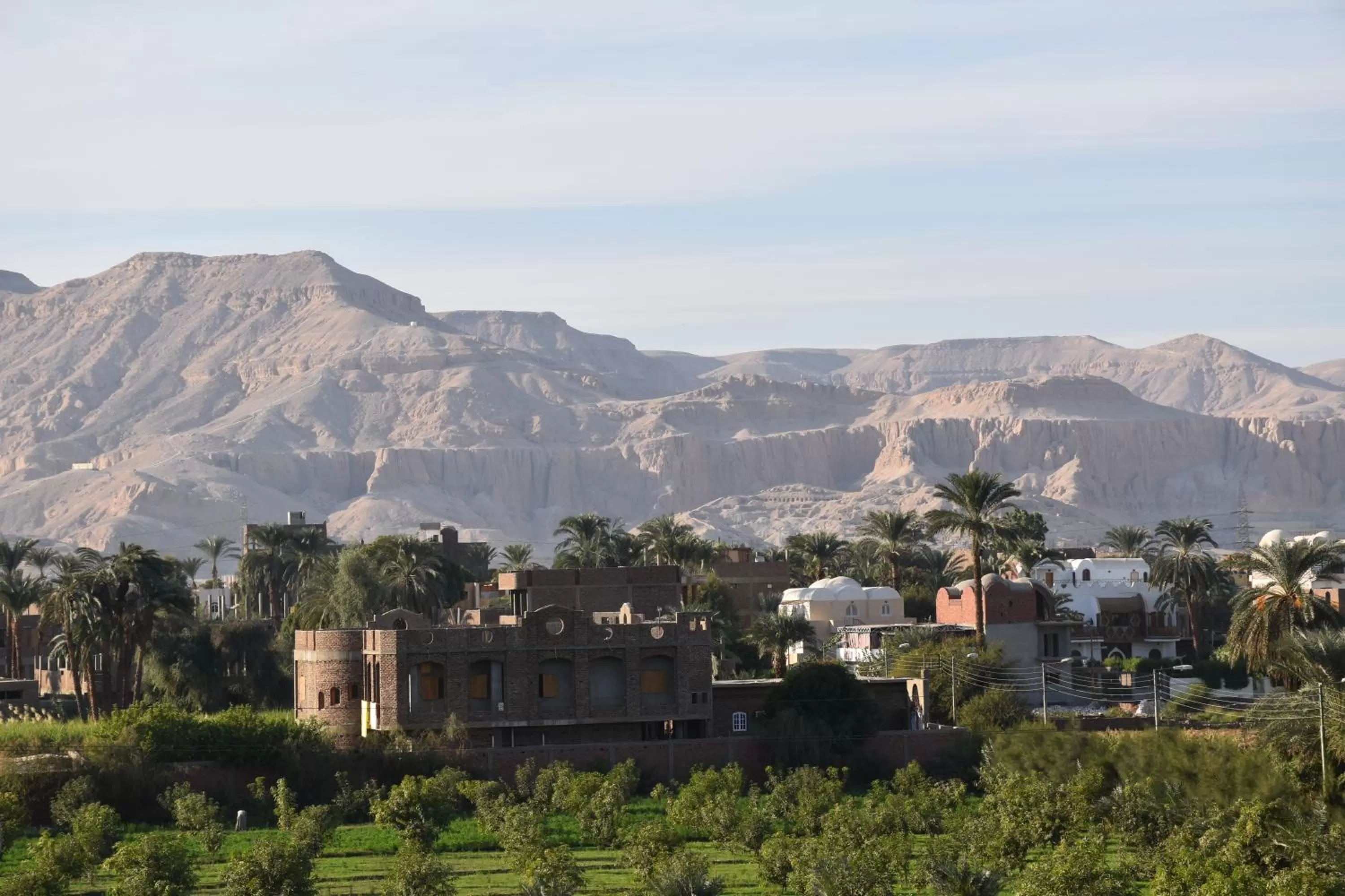 Mountain view in Embrace Hotel